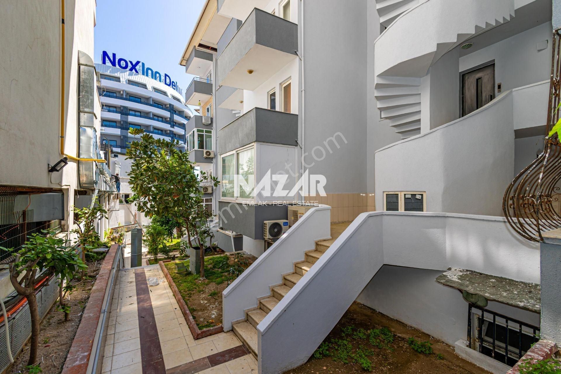 Alanya Konaklı'da Denize Sıfır  2+1 Eşyalı Kiralık Daire - Görsel 21
