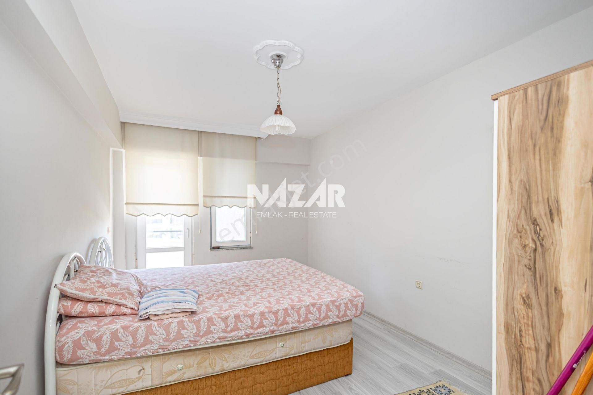 Alanya Konaklı'da Denize Sıfır  2+1 Eşyalı Kiralık Daire - Görsel 27