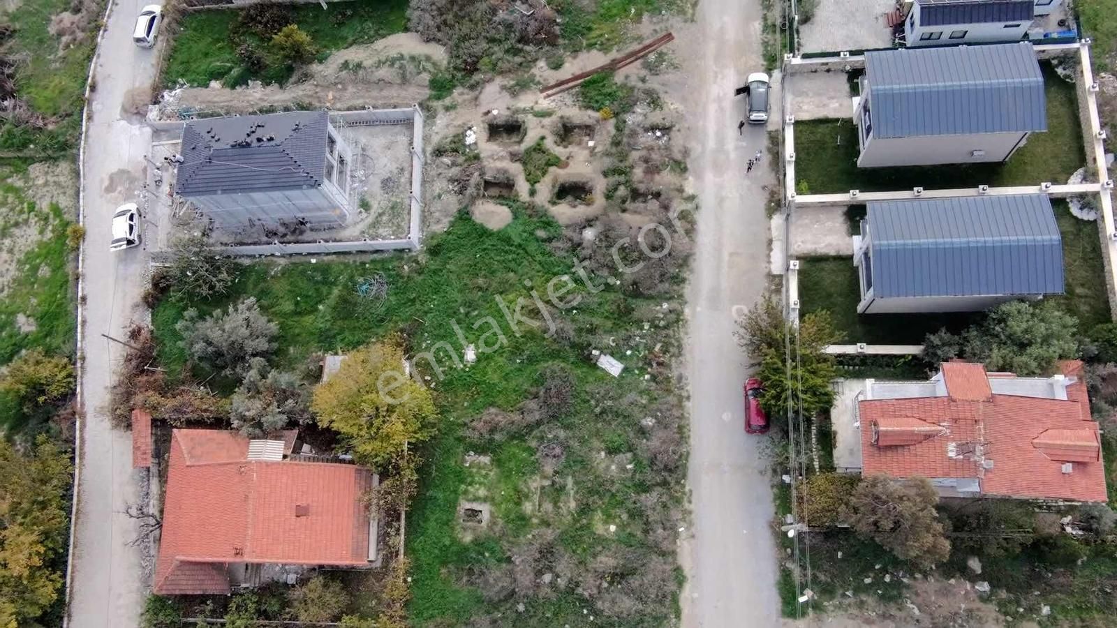 Seferihisar Akarcada Denize 70 Metre Mesafe 290 M2 Satılık Arsa - Görsel 21