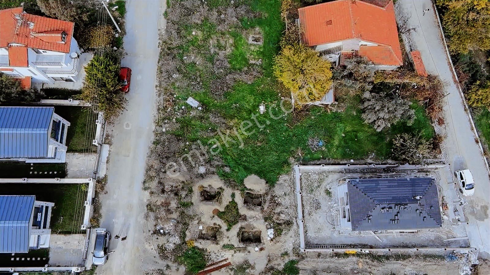 Seferihisar Akarcada Denize 70 Metre Mesafe 290 M2 Satılık Arsa - Görsel 7