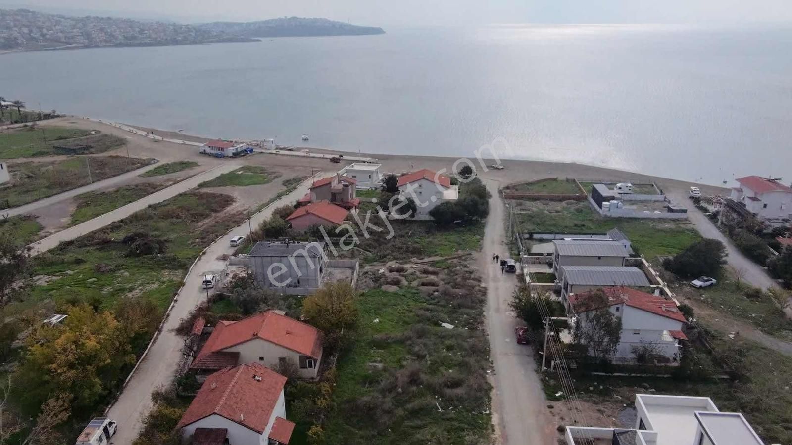 Seferihisar Akarcada Denize 70 Metre Mesafe 290 M2 Satılık Arsa - Görsel 13