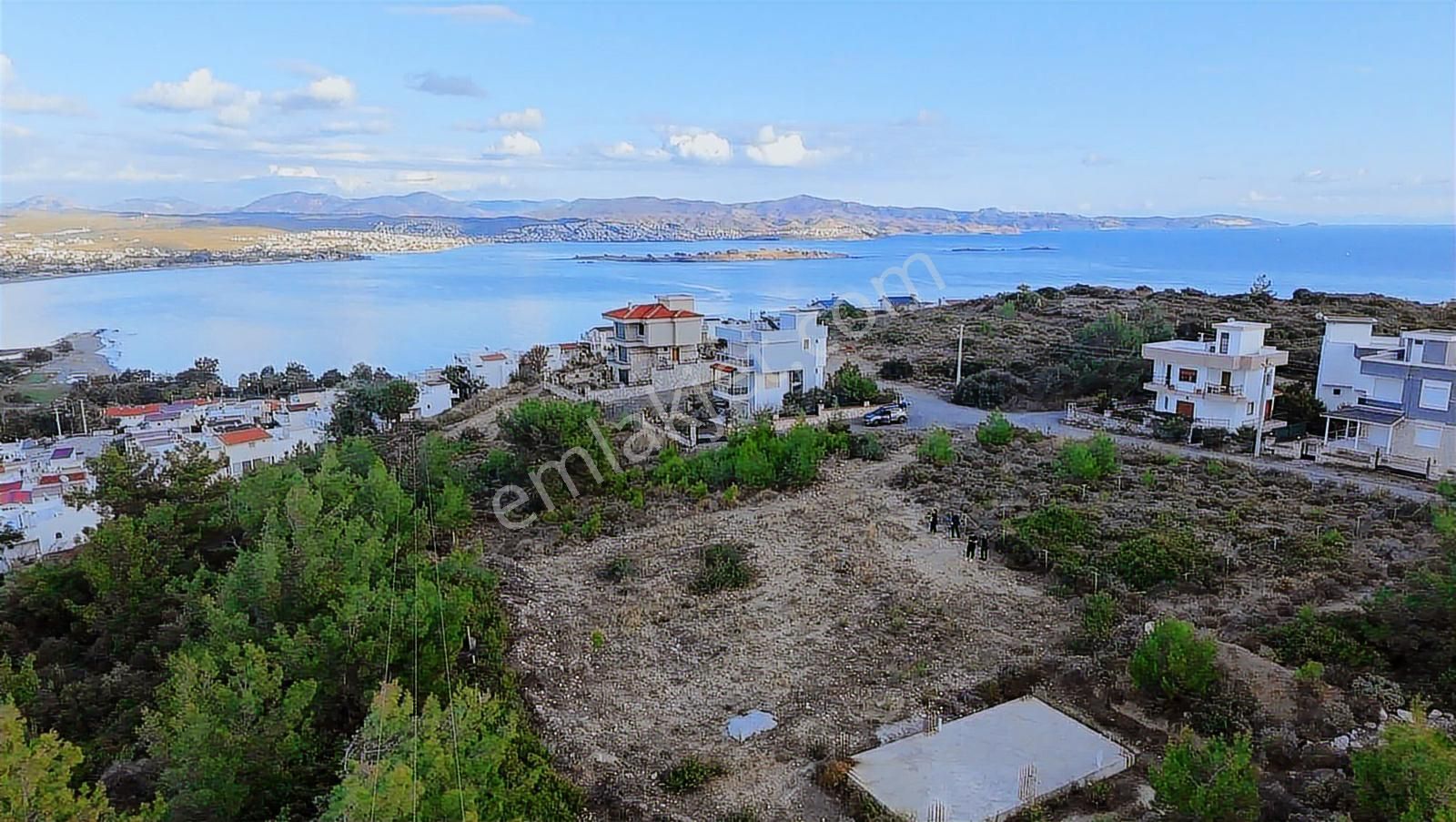 Seferihisar Sığacıkta Eşsiz Manzarası Ve Konumuyla 332 M2 Arsa - Görsel 18