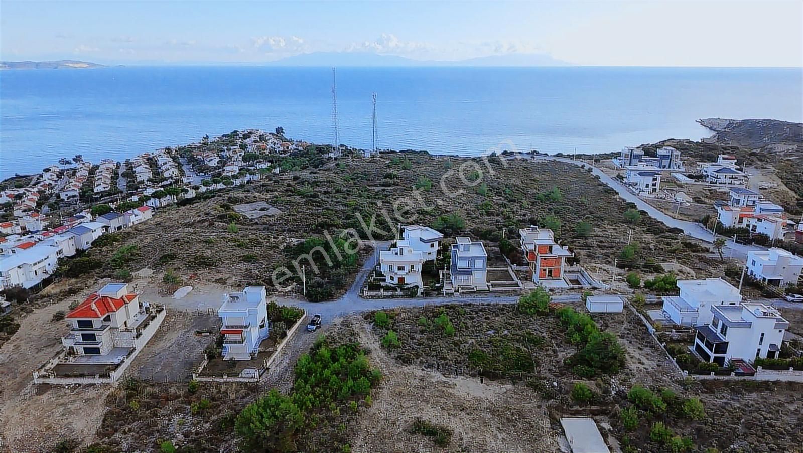 Seferihisar Sığacıkta Eşsiz Manzarası Ve Konumuyla 332 M2 Arsa - Görsel 7