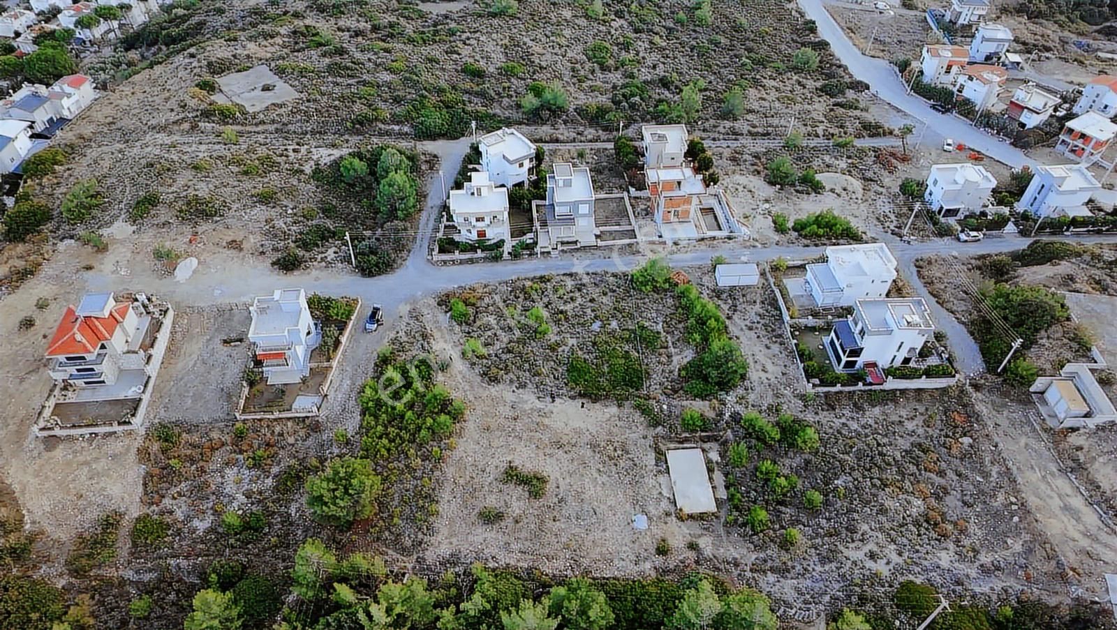 Seferihisar Sığacıkta Eşsiz Manzarası Ve Konumuyla 332 M2 Arsa - Görsel 14