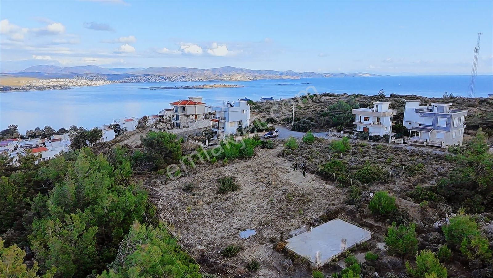 Seferihisar Sığacıkta Eşsiz Manzarası Ve Konumuyla 332 M2 Arsa - Görsel 9