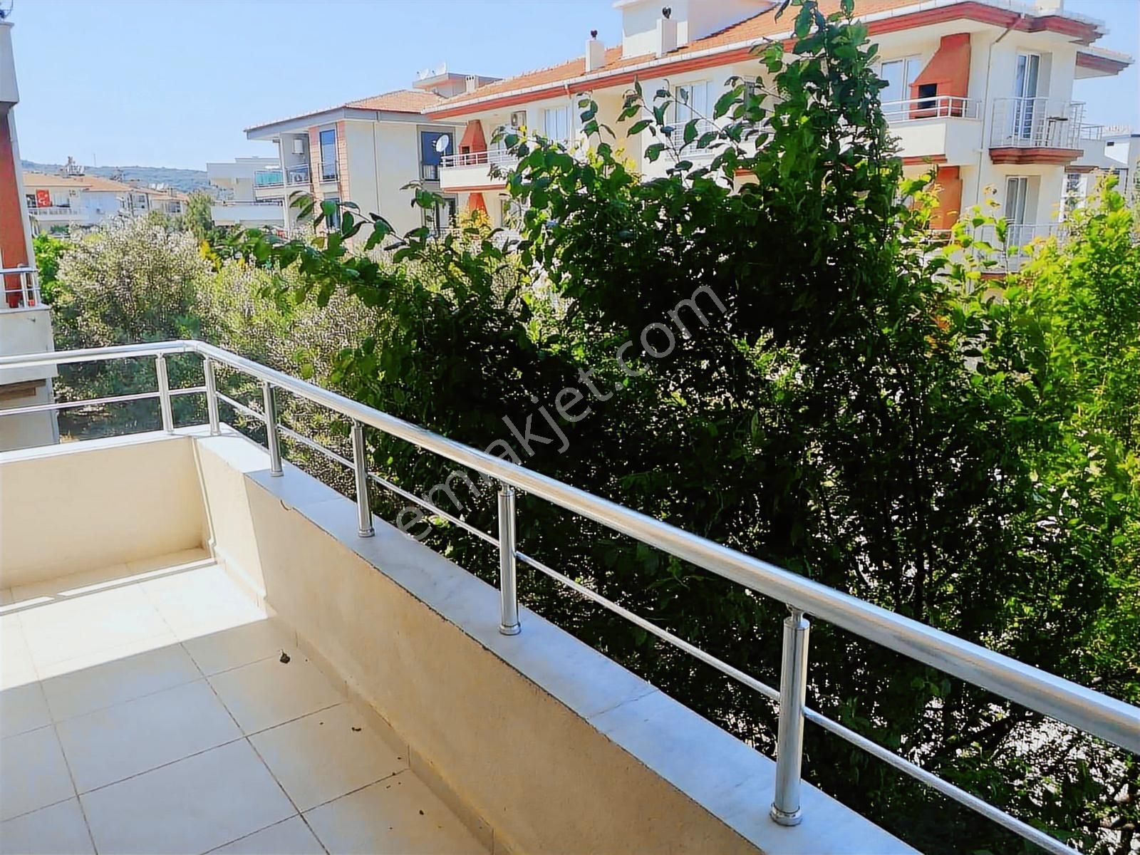 Seferihisar Sığacıkta Eşsiz Konumda Eşyalı Kiralık 3+1 Daire - Görsel 20