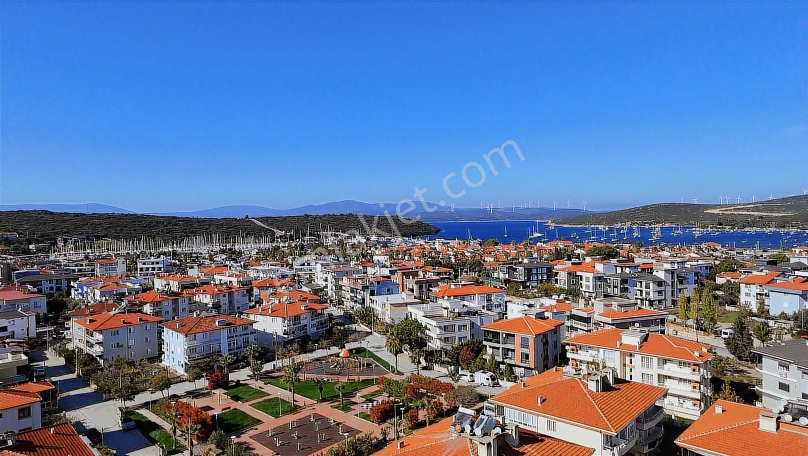 Seferihisar Sığacıkta Eşsiz Konumda Eşyalı Kiralık 3+1 Daire - Görsel 3