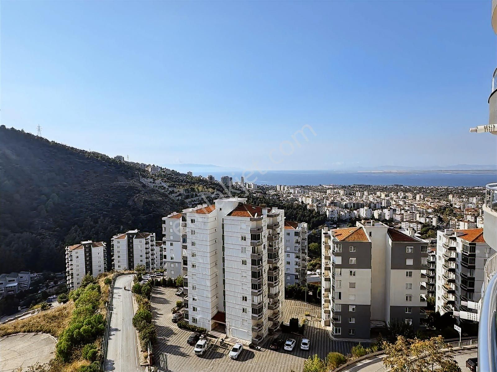 Narlıderede Site İçinde Satılık Deniz Manzaralı 3+1 Arakat Daire - Görsel 18