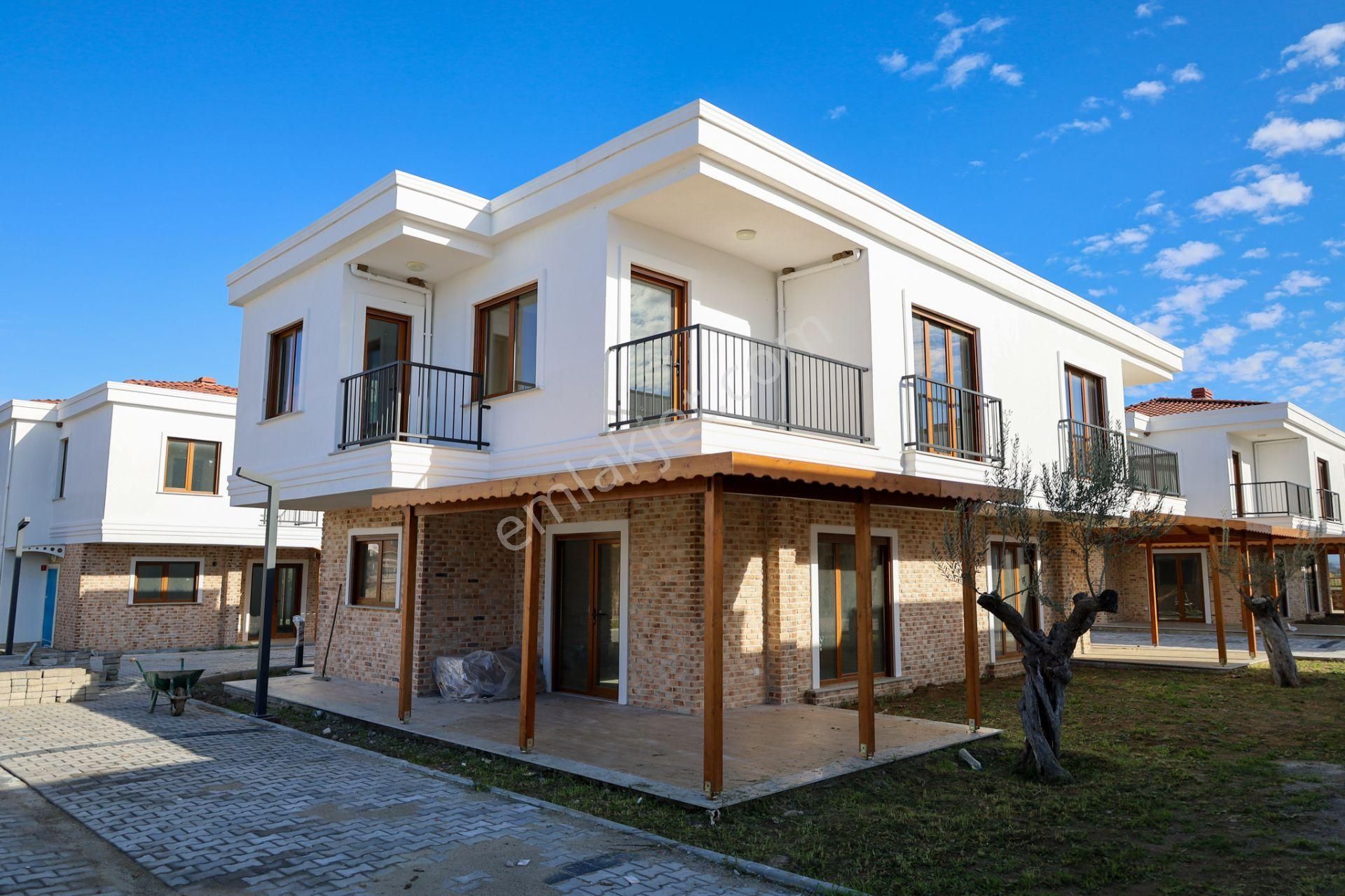 Gömeç İntaland Sevgi Köyü Taşevler Havuzlu Sitede 3+1 Dubleks Villa - Görsel 7