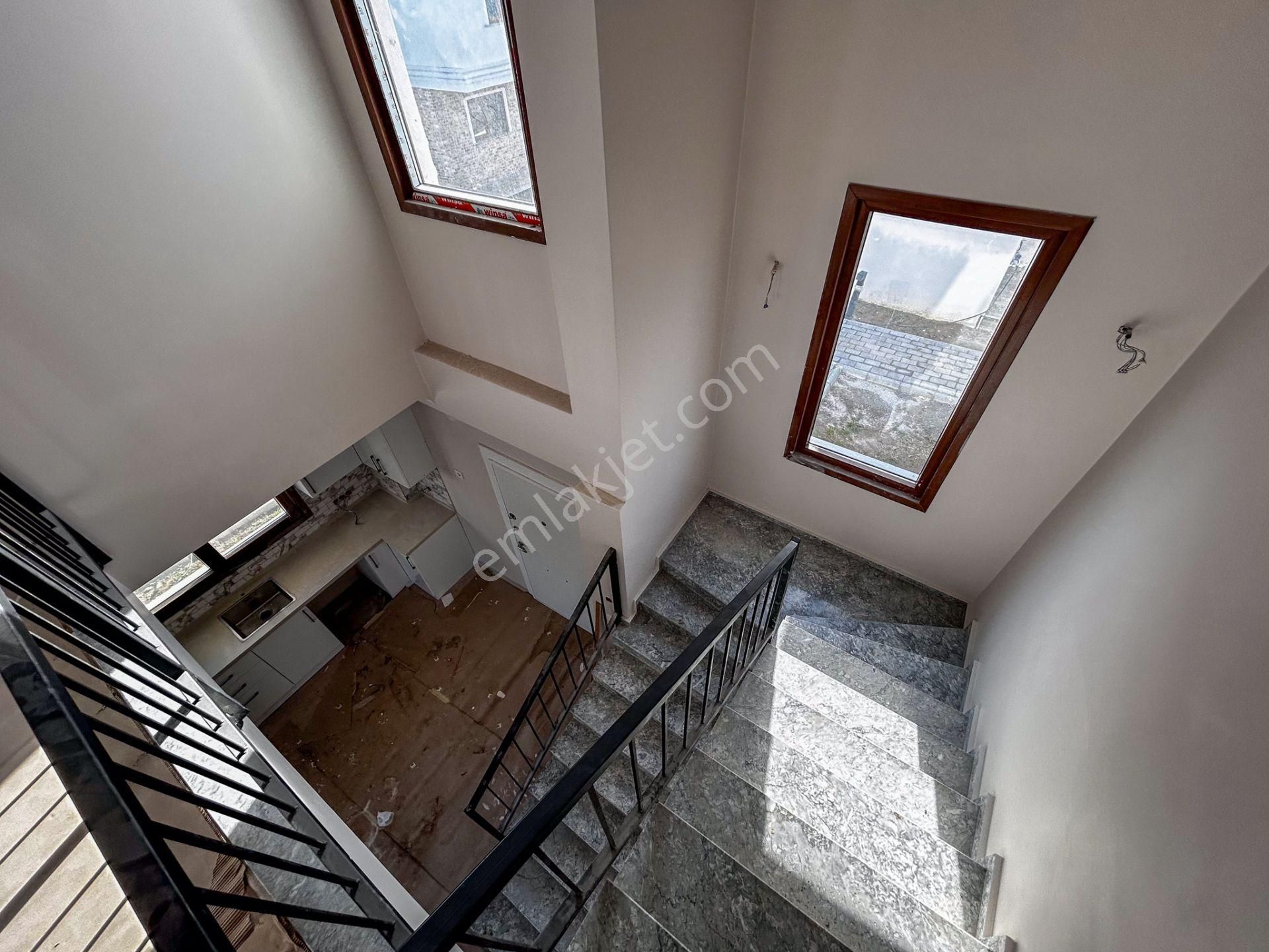 Gömeç İntaland Sevgi Köyü Taşevler Havuzlu Sitede 3+1 Dubleks Villa - Görsel 17