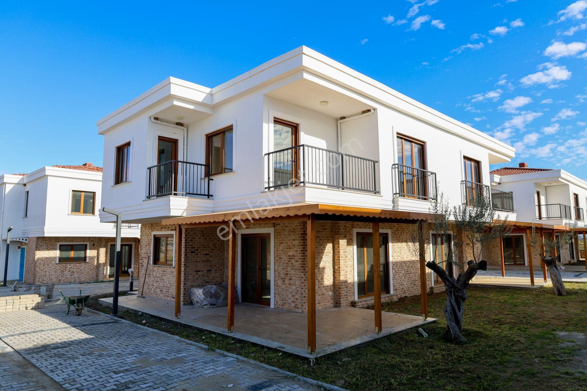 Gömeç İntaland Sevgi Köyü Taşevler Havuzlu Sitede 3+1 Dubleks Villa - Görsel 34