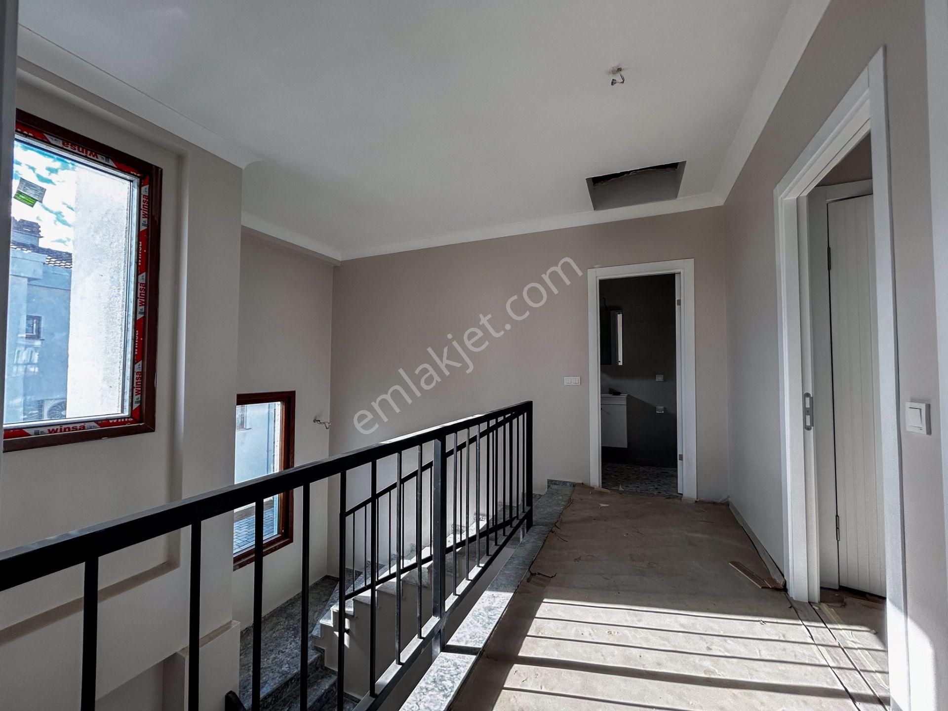 Gömeç İntaland Sevgi Köyü Taşevler Havuzlu Sitede 3+1 Dubleks Villa - Görsel 18