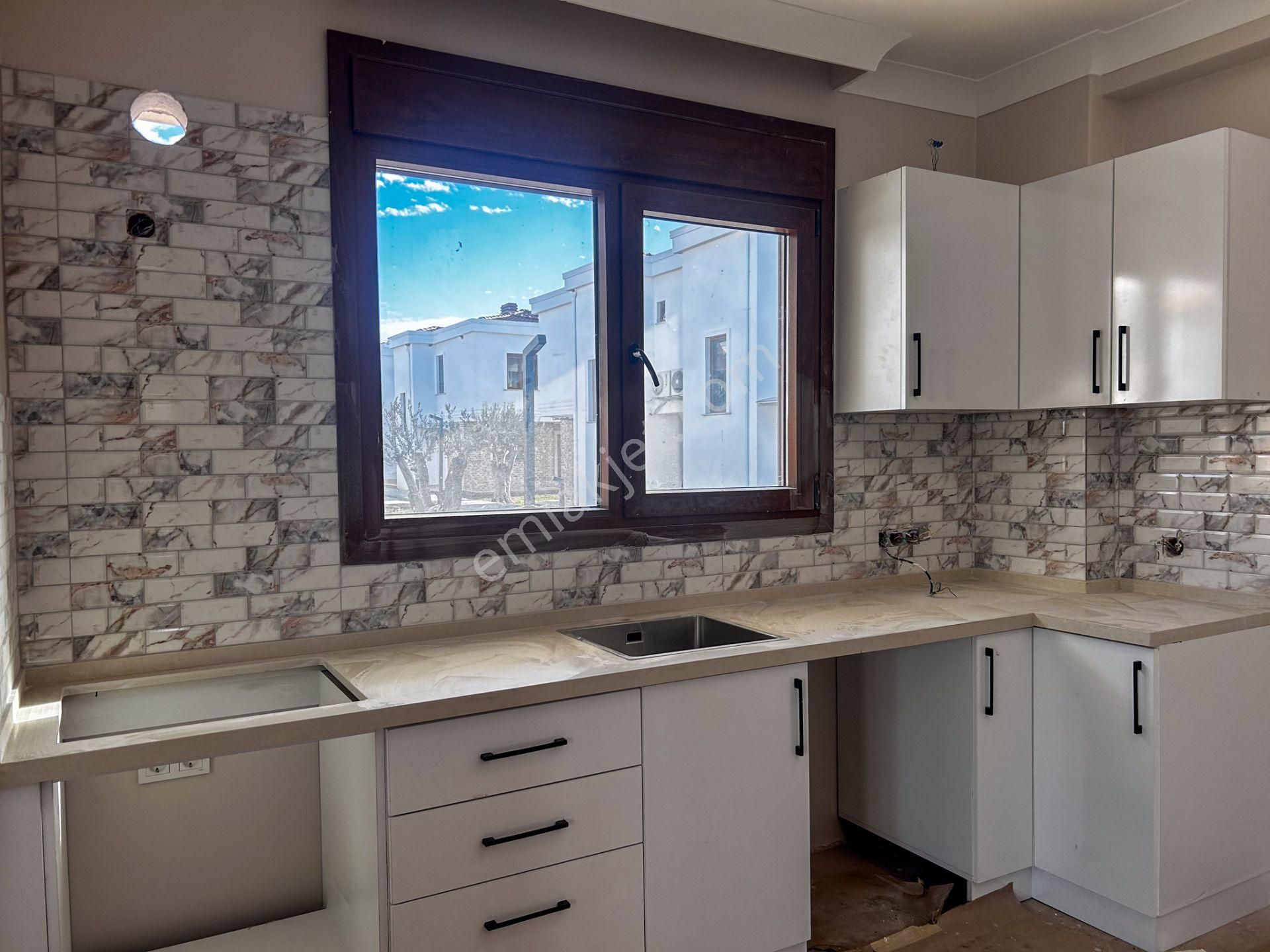 Gömeç İntaland Sevgi Köyü Taşevler Havuzlu Sitede 3+1 Dubleks Villa - Görsel 15