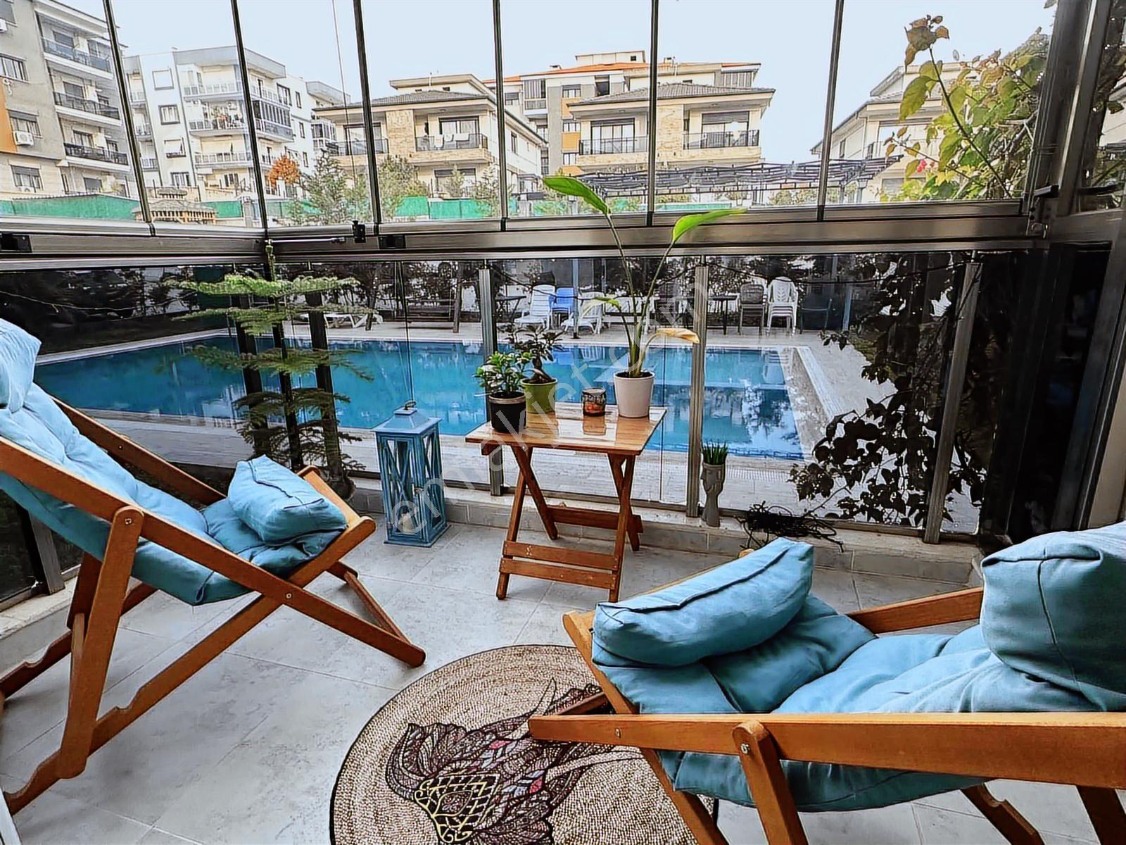 Camikebirde Site İçerisinde Havuzlu Ayrı Mutfaklı Satılık Daire - Görsel 13