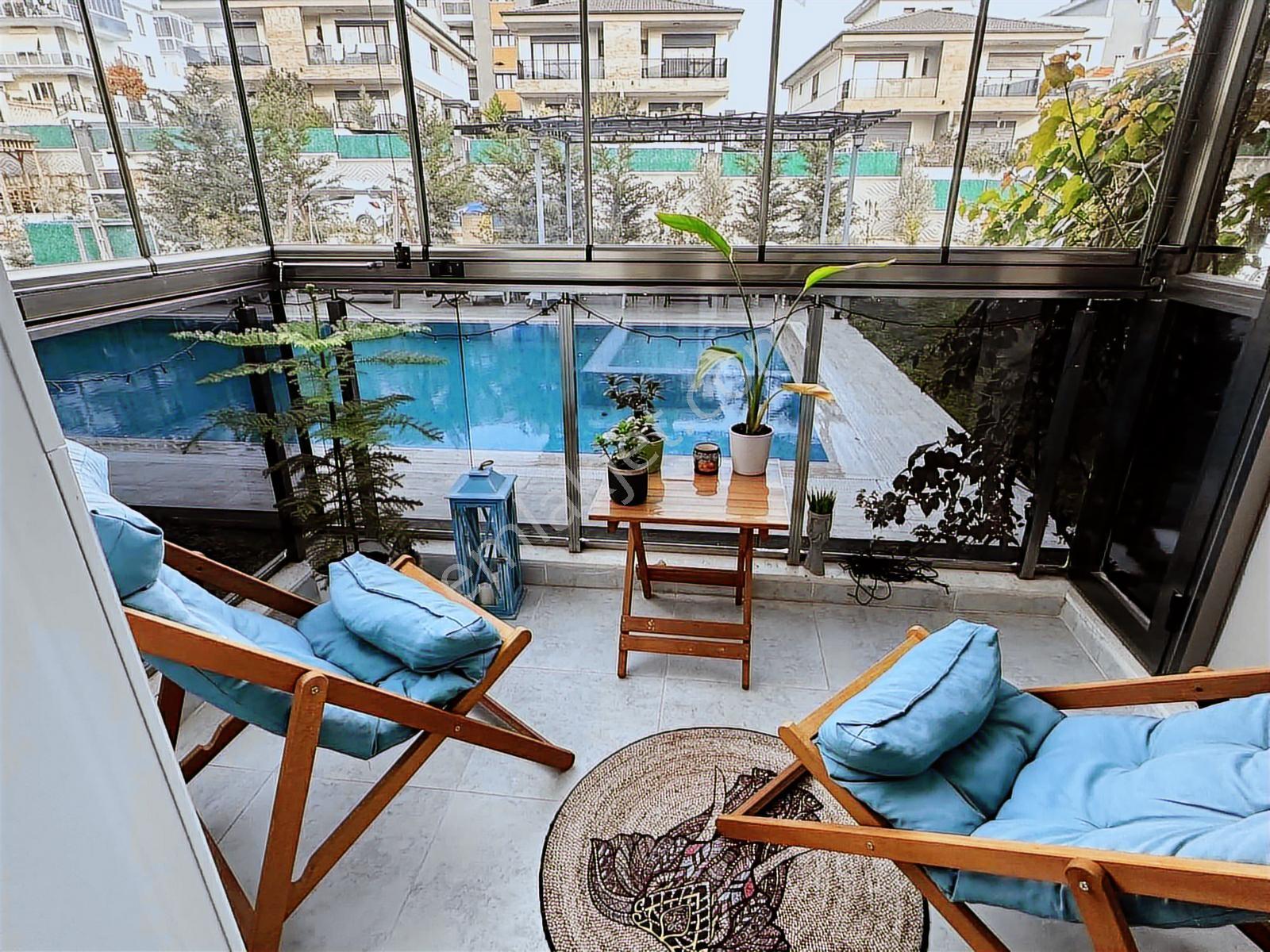 Camikebirde Site İçerisinde Havuzlu Ayrı Mutfaklı Satılık Daire - Görsel 4