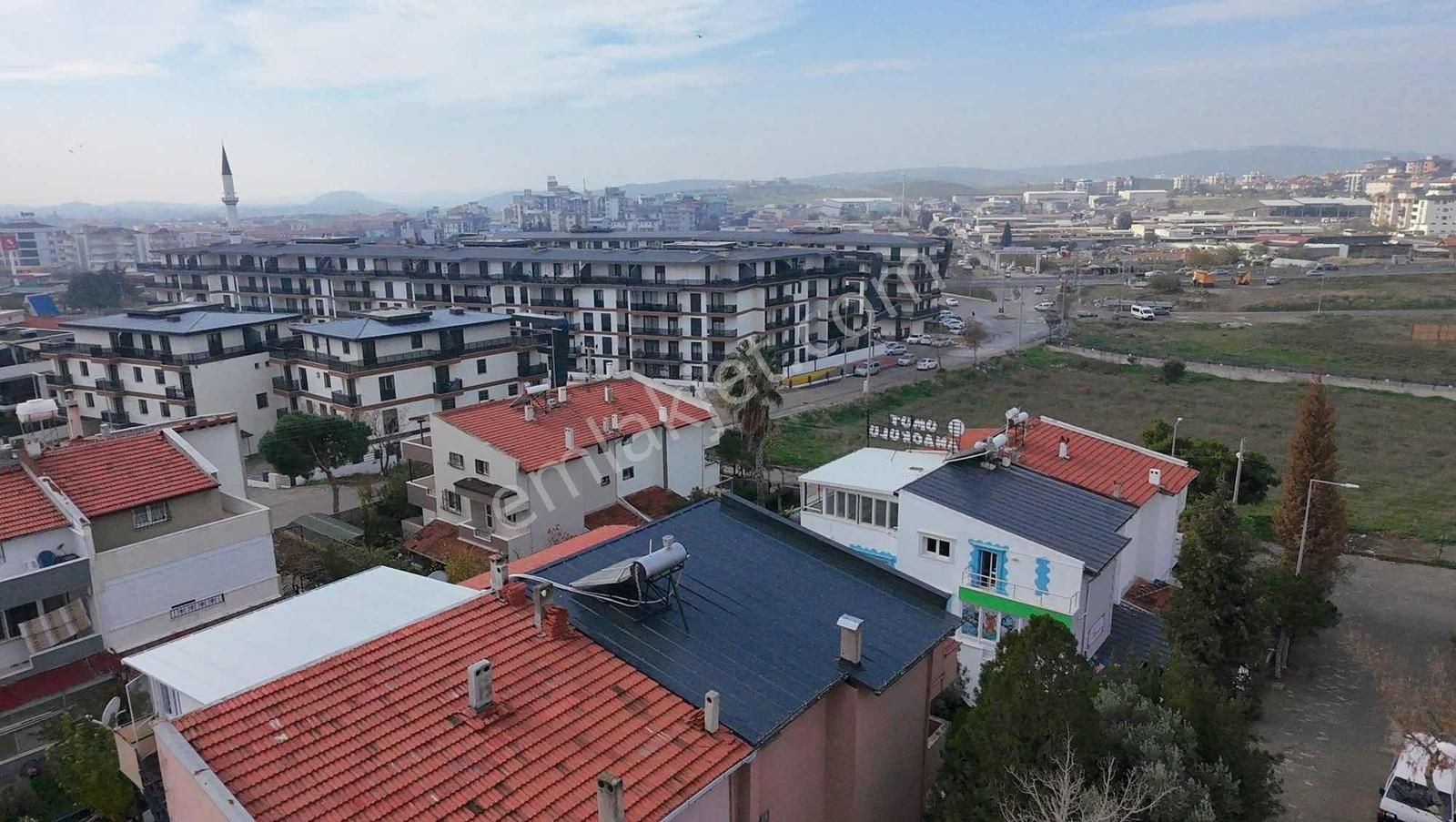 Seferihisar Çolakibrahimde Caddeye Yakın Geniş 7+1 Satılık Villa - Görsel 10