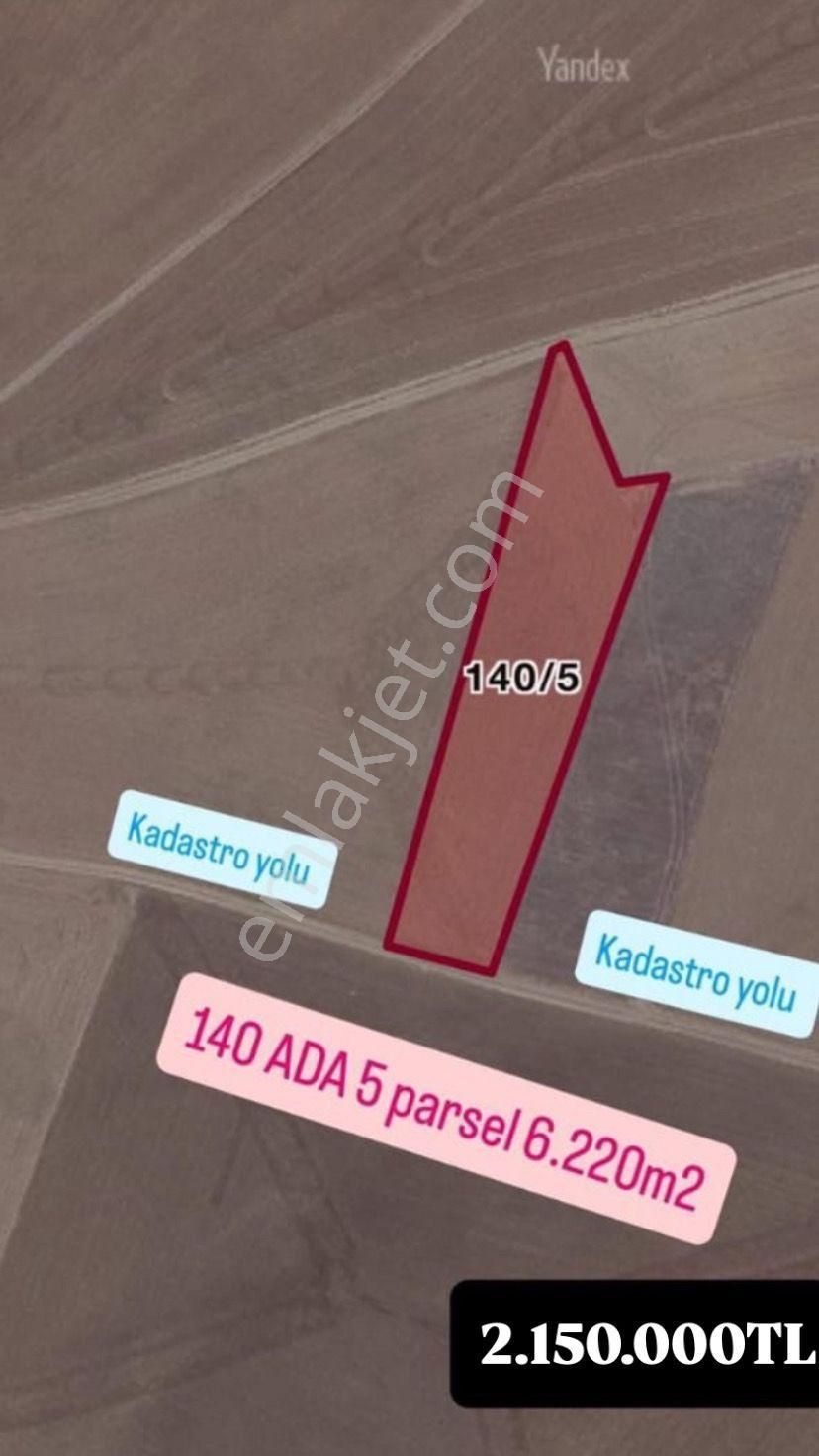 Temelli Beyobasında 6220 Metre Yol Cepheli Tek Tapu Acil Satılık Tarla - Görsel 2