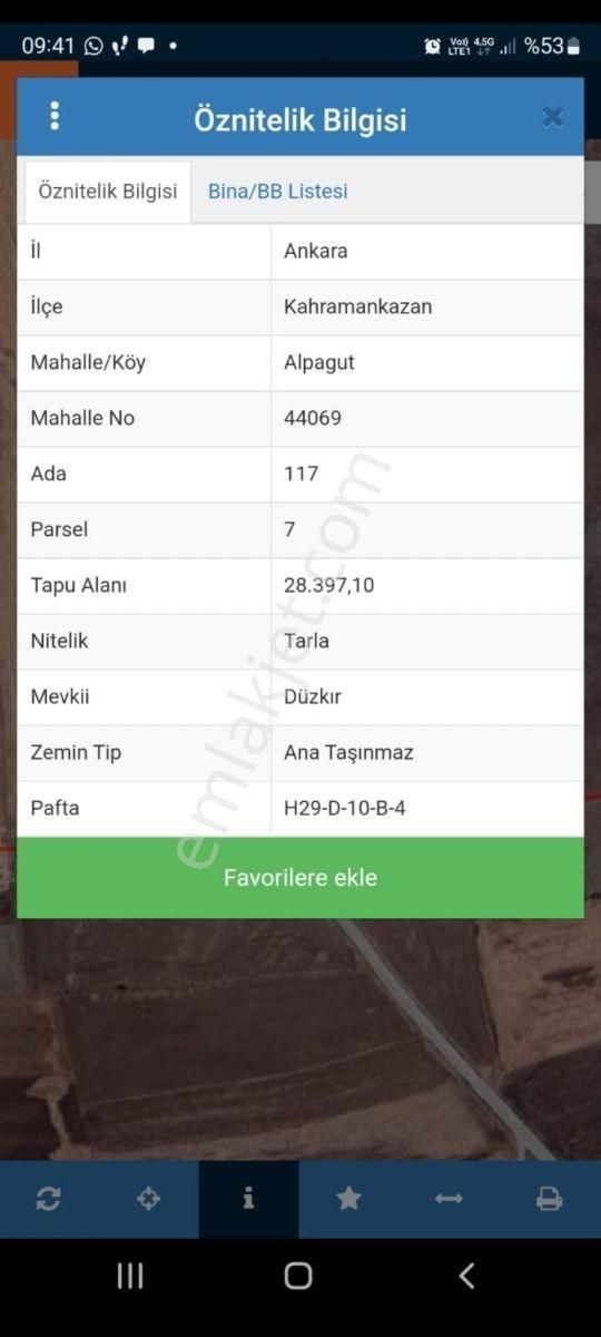Emza Gayrimenkul'den Altyapısı Hazır Arsalar