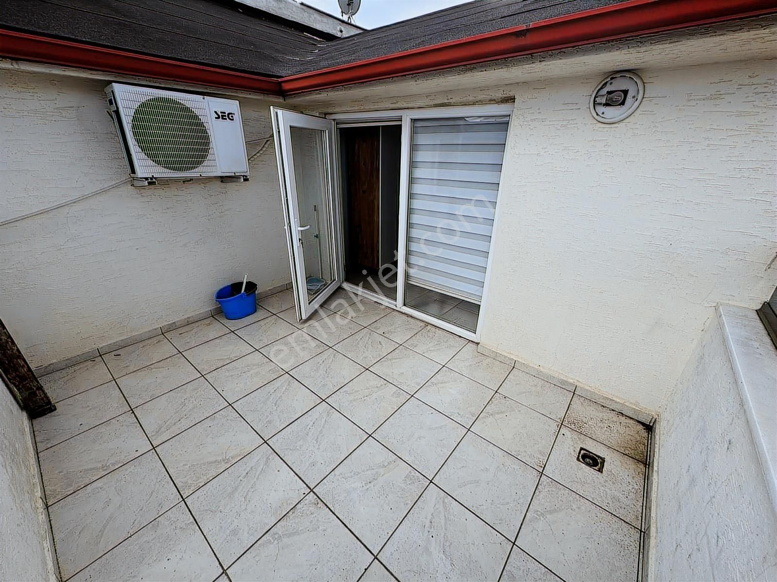 Görüklede Abonelikleri Açık Klimalı Teraslı 2+1 Kiralık Daire - Görsel 32