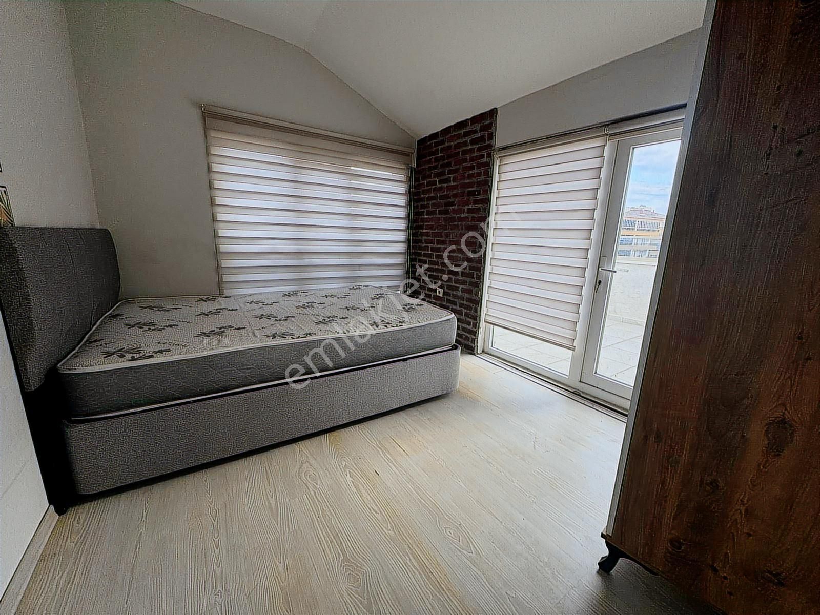 Görüklede Abonelikleri Açık Klimalı Teraslı 2+1 Kiralık Daire - Görsel 30