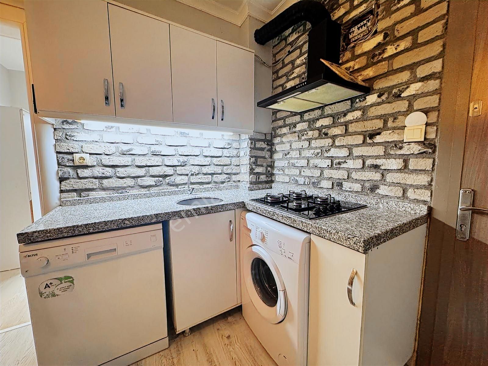 Görüklede Abonelikleri Açık Klimalı Teraslı 2+1 Kiralık Daire - Görsel 11
