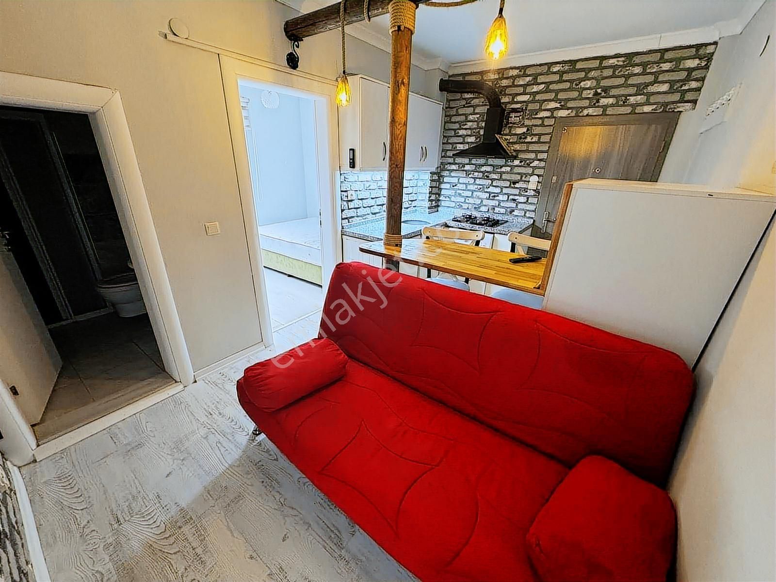 Görüklede Abonelikleri Açık Klimalı Teraslı 2+1 Kiralık Daire - Görsel 25