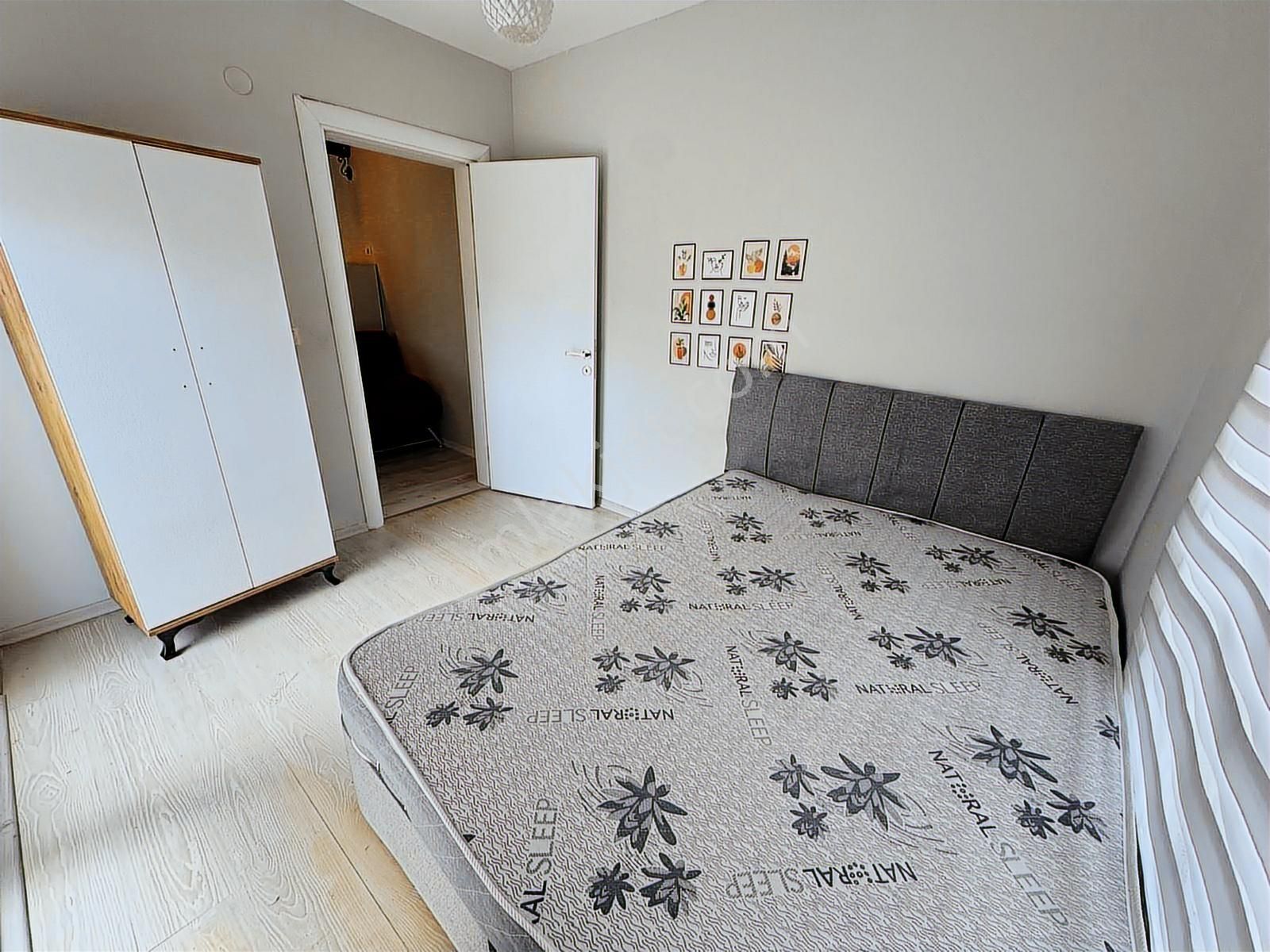 Görüklede Abonelikleri Açık Klimalı Teraslı 2+1 Kiralık Daire - Görsel 24