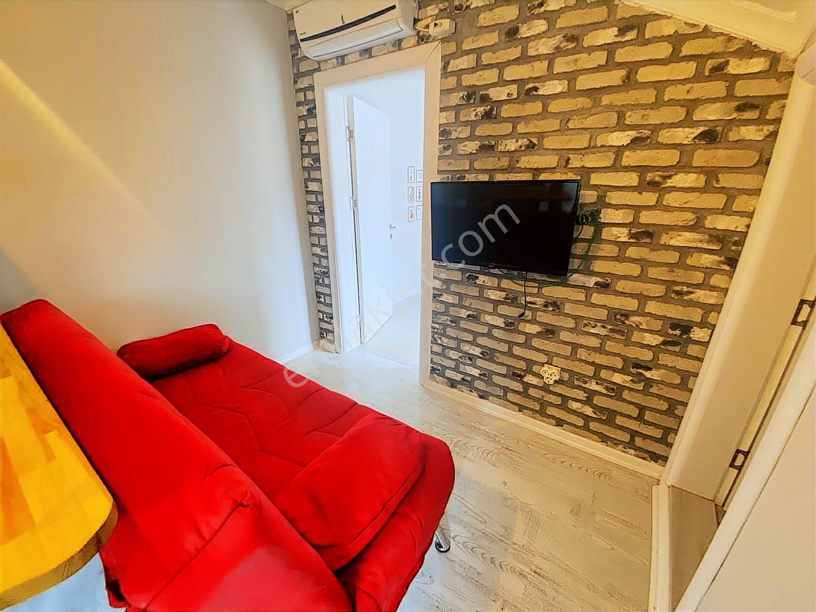 Görüklede Abonelikleri Açık Klimalı Teraslı 2+1 Kiralık Daire - Görsel 19