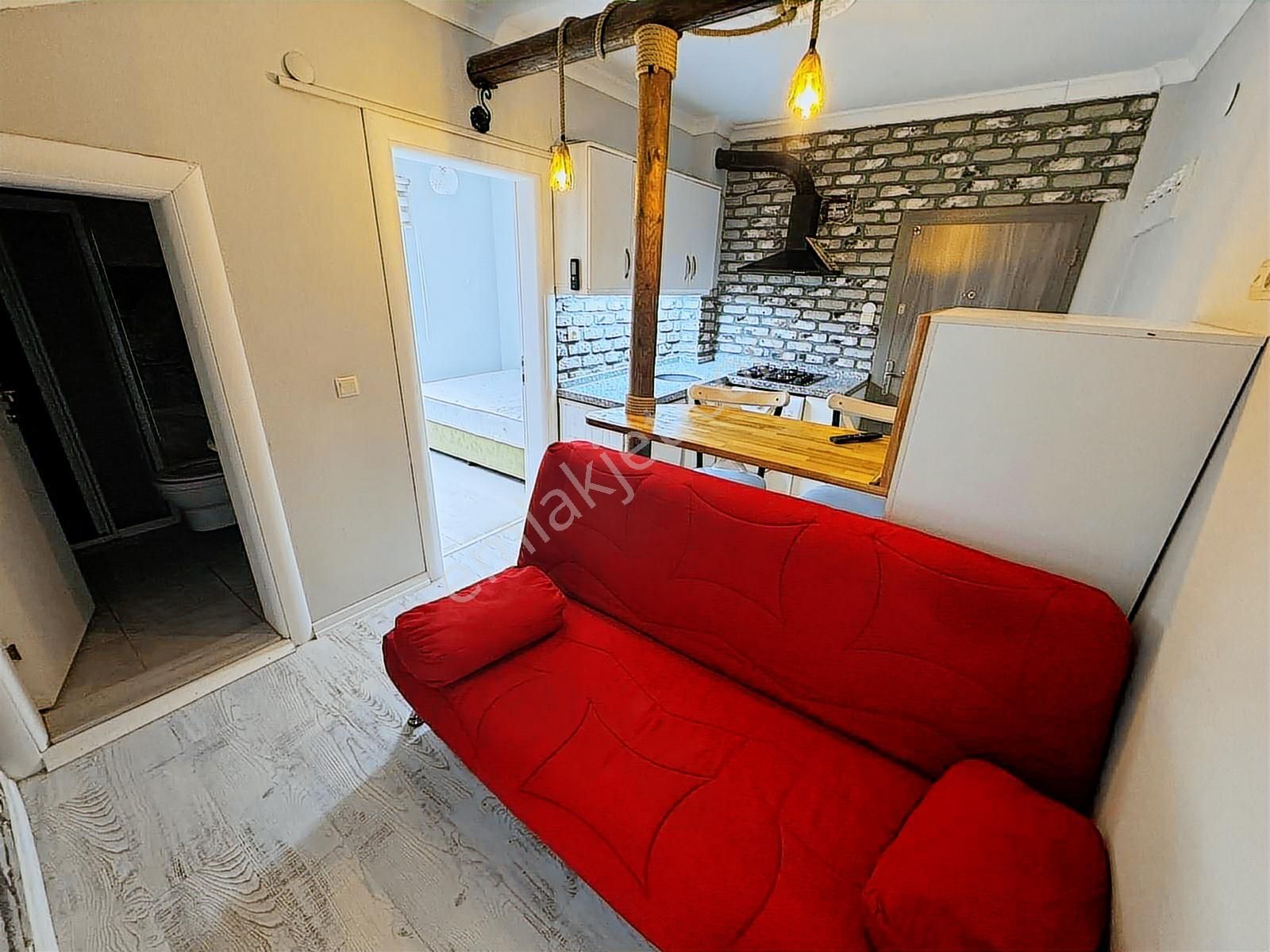 Görüklede Abonelikleri Açık Klimalı Teraslı 2+1 Kiralık Daire - Görsel 21
