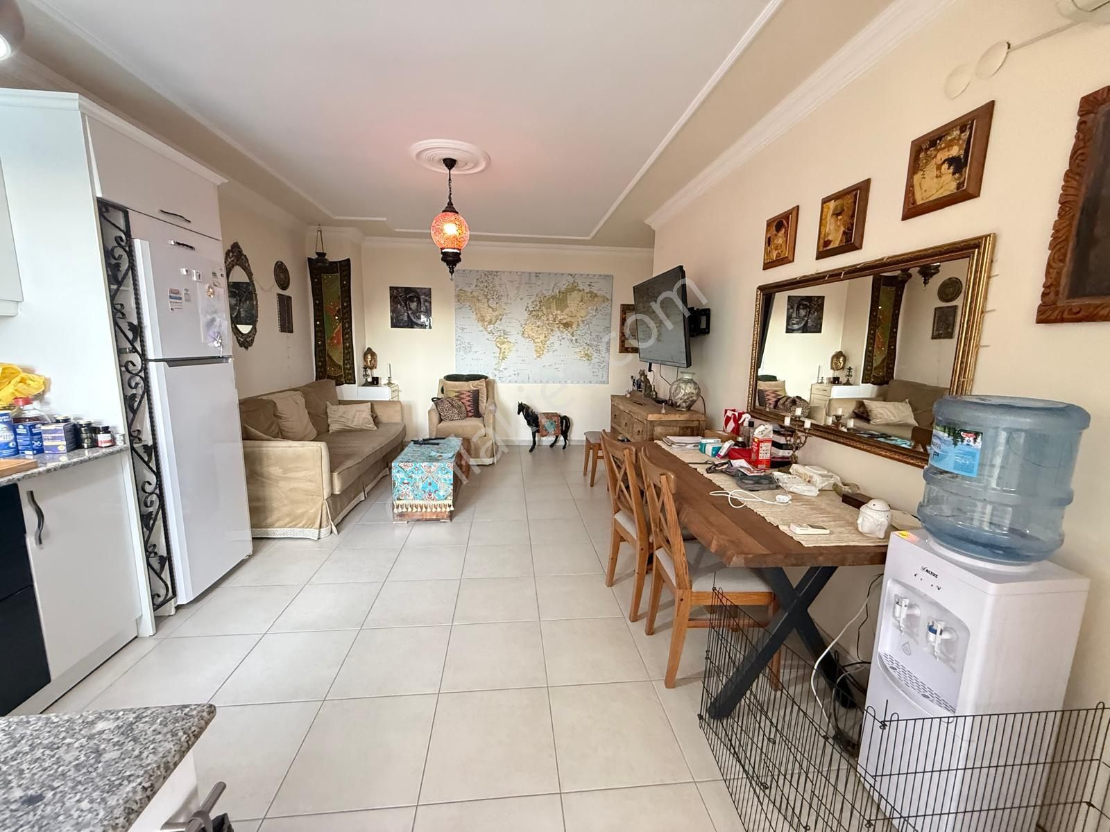 Havuzlu Sitede Ön Cephe Büyük Balkonlu 2+1 Daire - Görsel 9