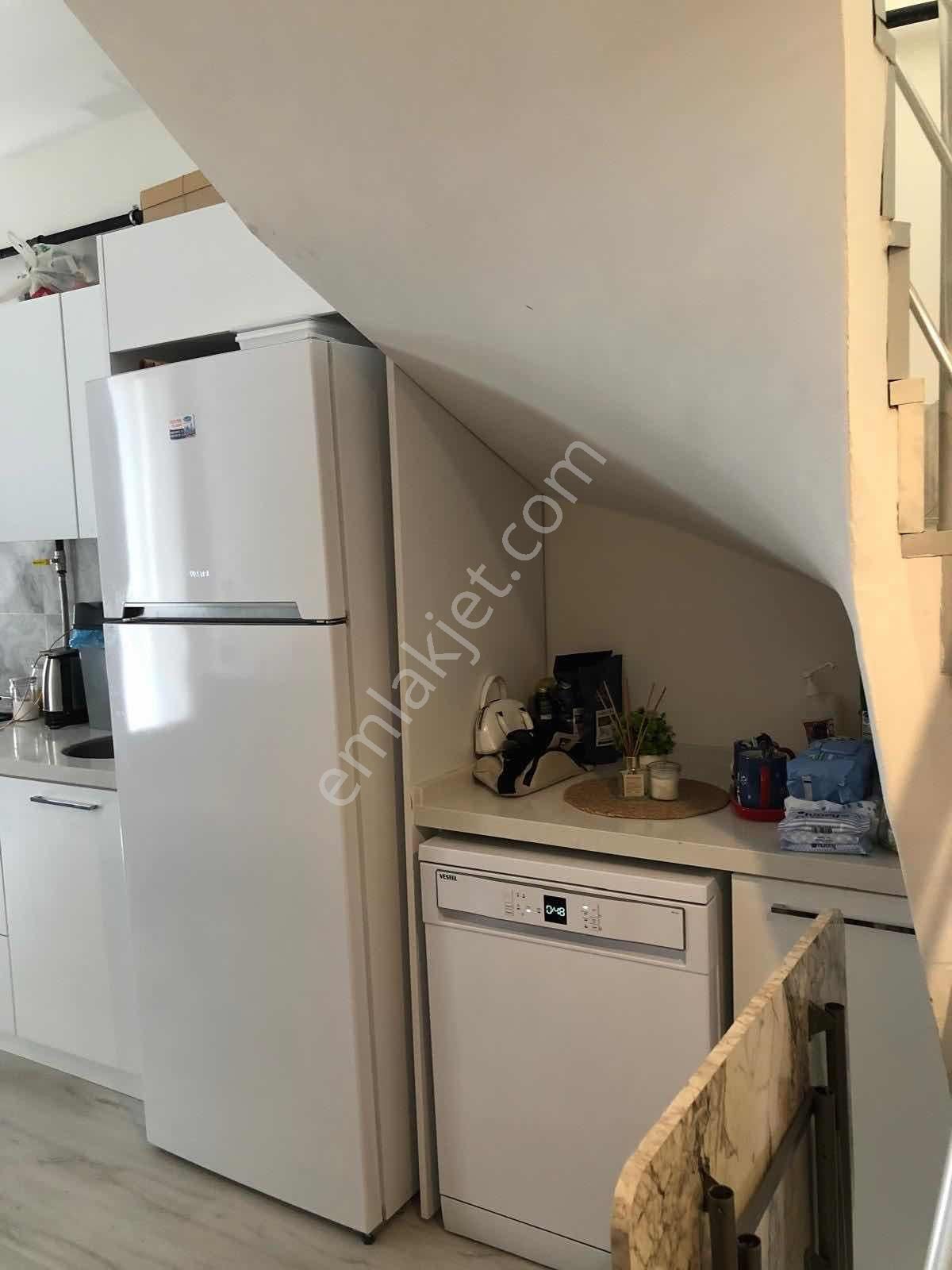 Seyrek Merkezi Konumda Full Eşyalı Kiralık 1+1 Dubleks Daire - Görsel 8
