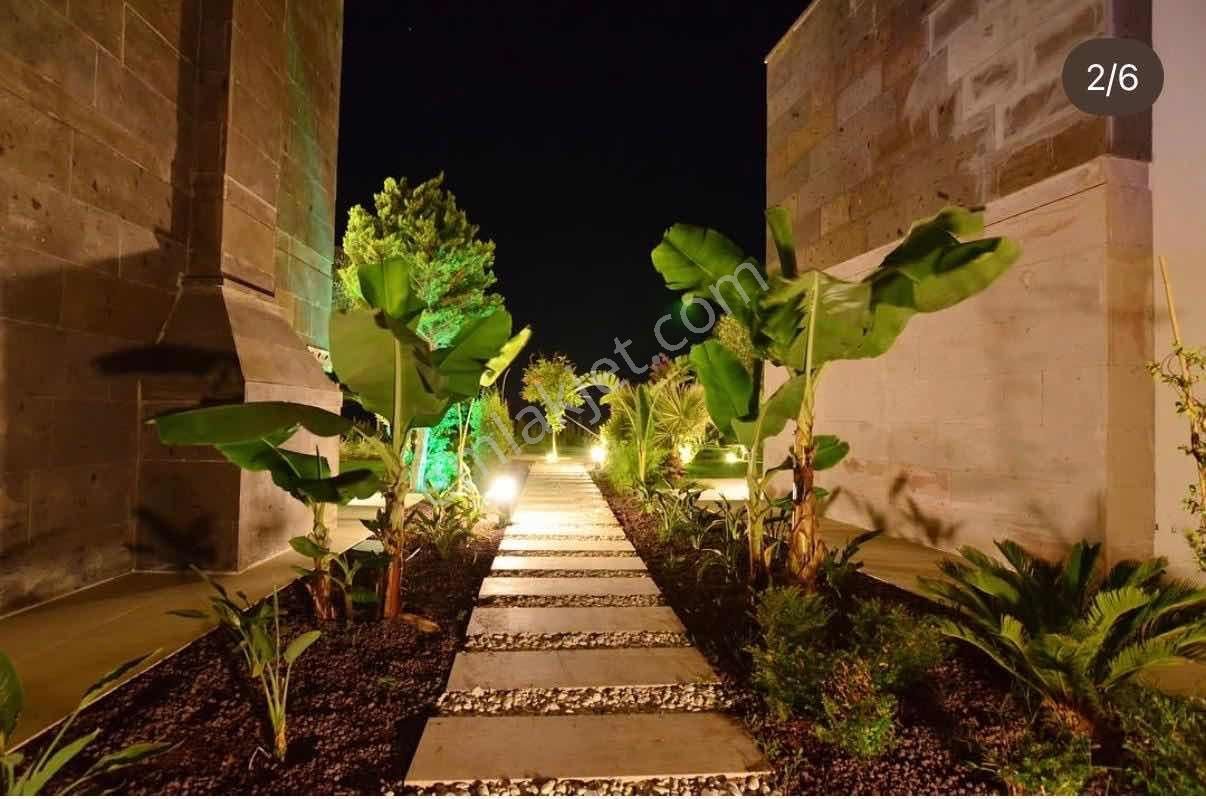 Bodrum Dirmil'de Deniz Manzaralı Ayrı Tapulu Hizmetli Evli Villa - Görsel 5