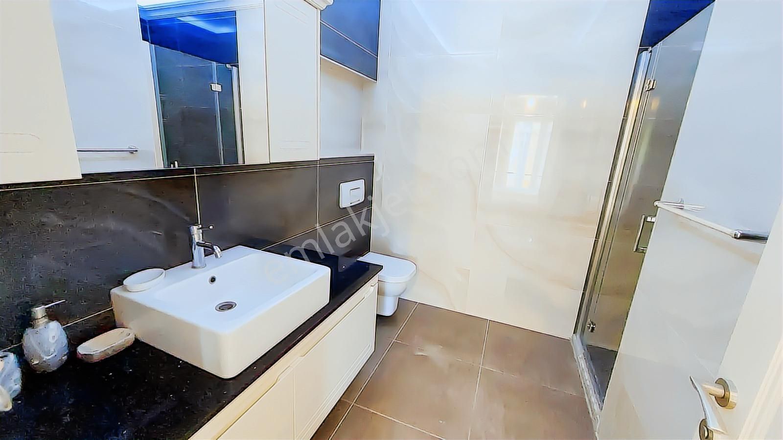 Bodrum Dirmil'de Deniz Manzaralı Ayrı Tapulu Hizmetli Evli Villa - Görsel 13