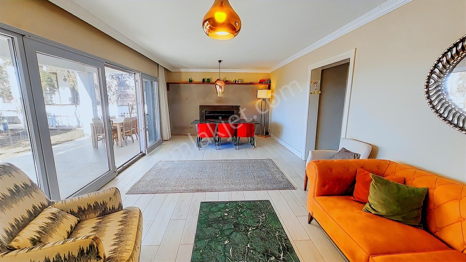 Bodrum Dirmil'de Deniz Manzaralı Ayrı Tapulu Hizmetli Evli Villa - Görsel 10