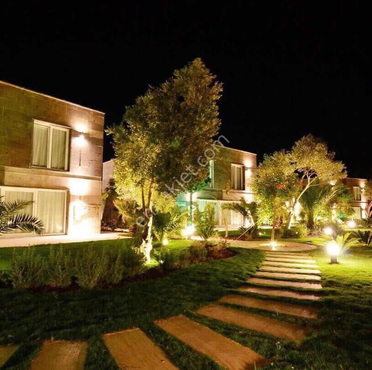 Bodrum Dirmil'de Deniz Manzaralı Ayrı Tapulu Hizmetli Evli Villa - Görsel 4