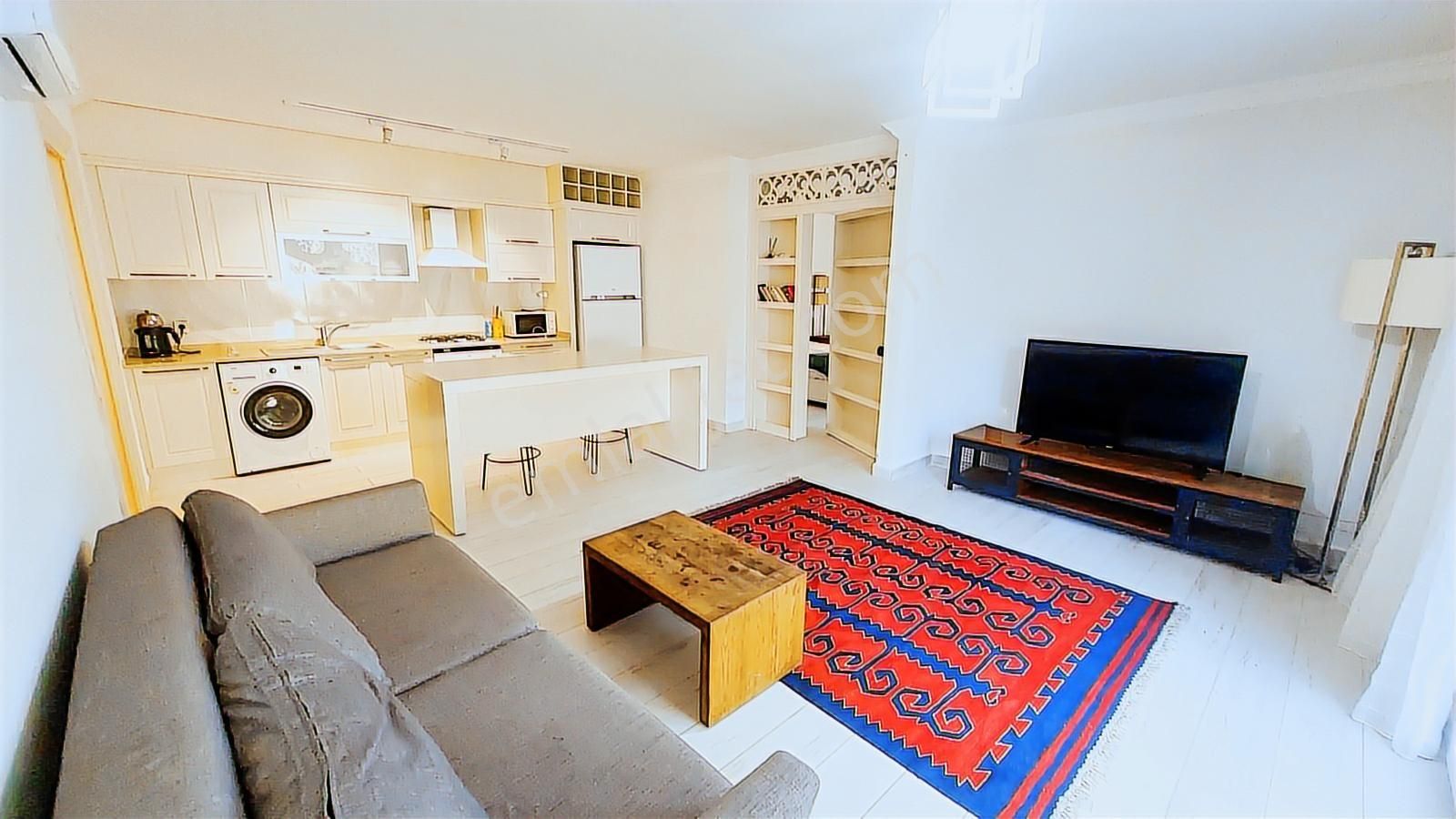 Bodrum Dirmil'de Deniz Manzaralı Ayrı Tapulu Hizmetli Evli Villa - Görsel 33