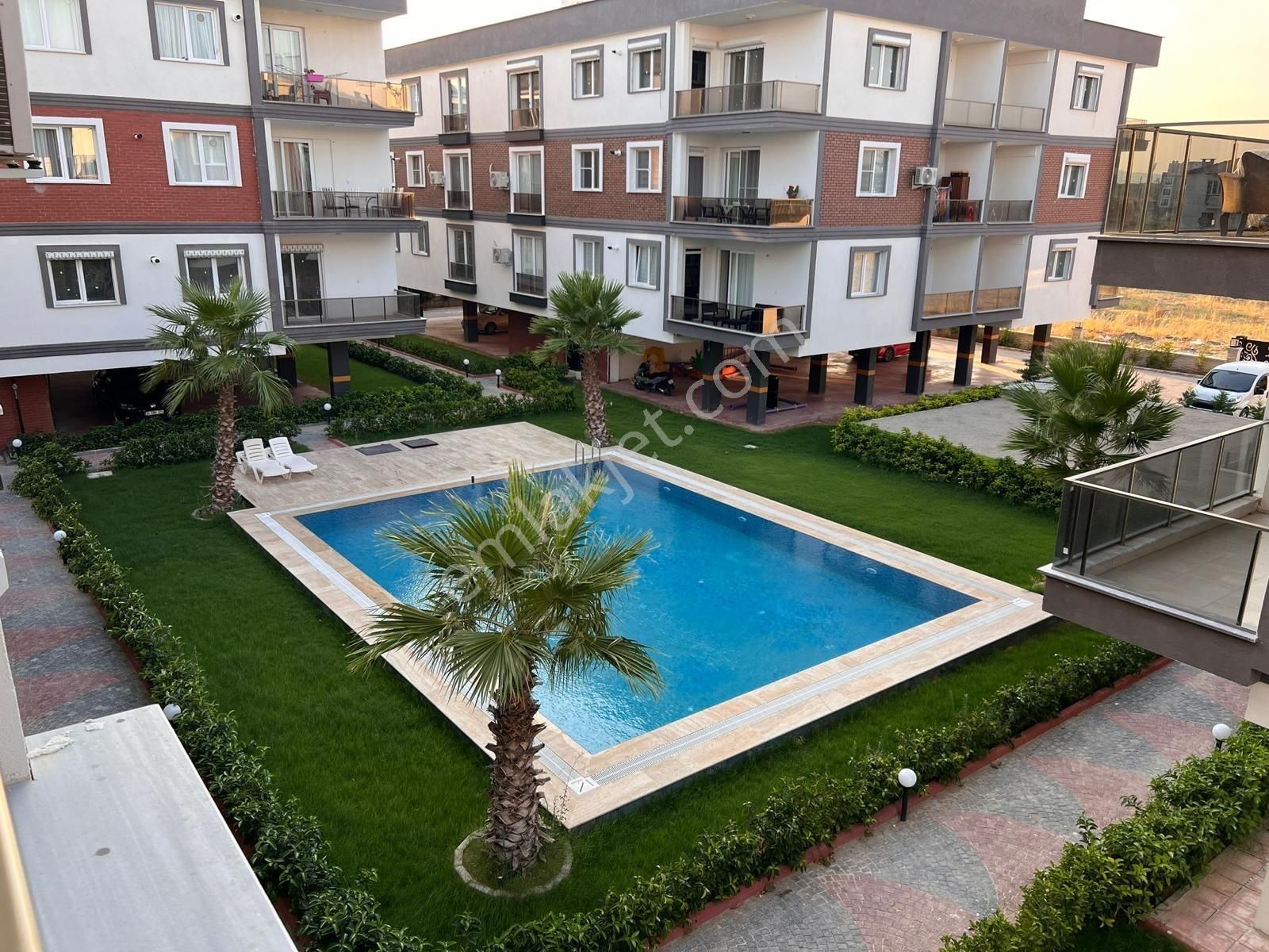 Benim Emlak'tan Hürriyet Mah Olive Garden Da Satılık Daire - Görsel 17