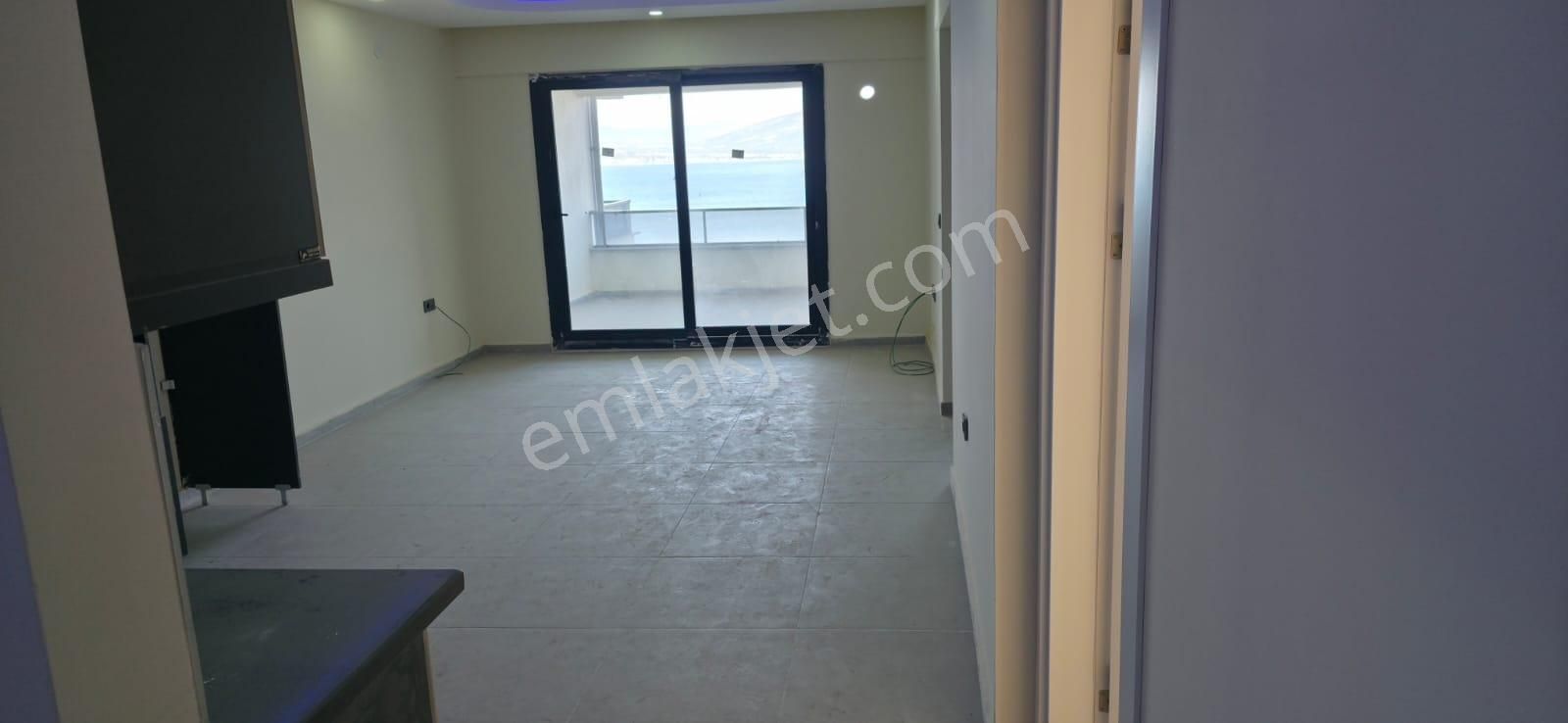 Didim Akbük Denize Sıfır Manzaralı Sıfır 2+1 Daire - Görsel 14