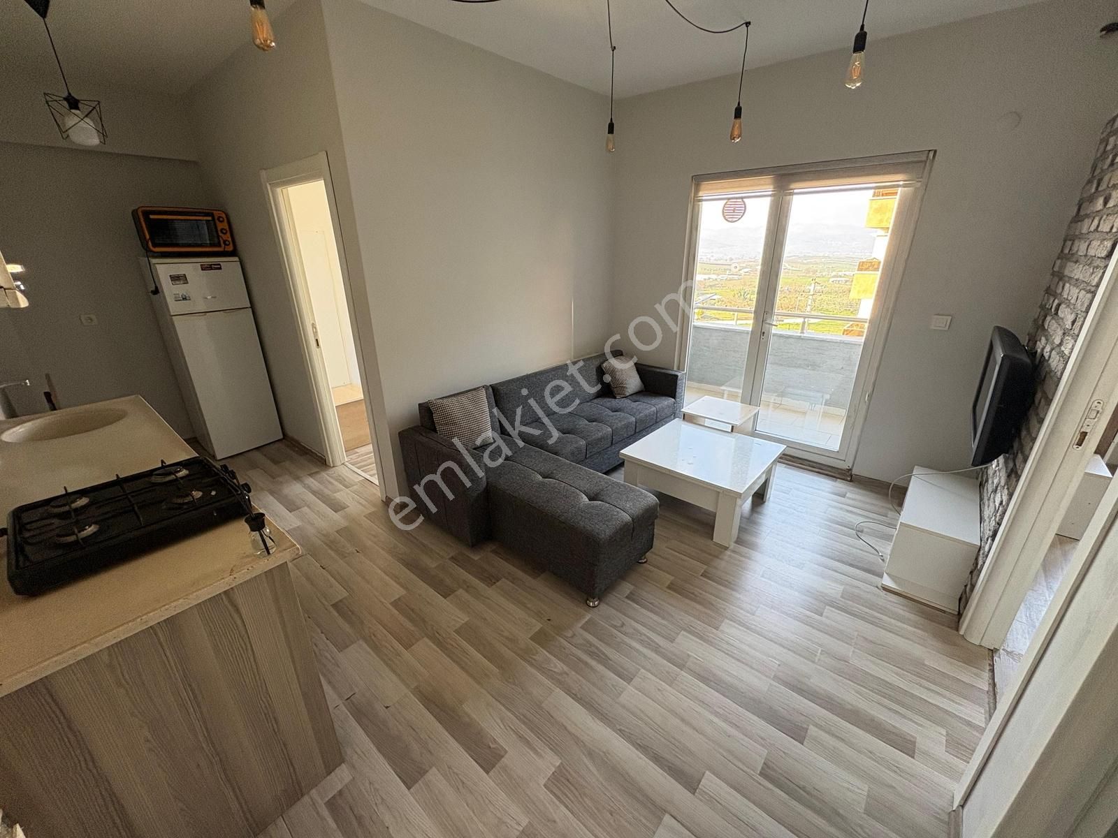 Görüklede 2+1 Eşyalı Arakat Kiralık Daire - Görsel 12