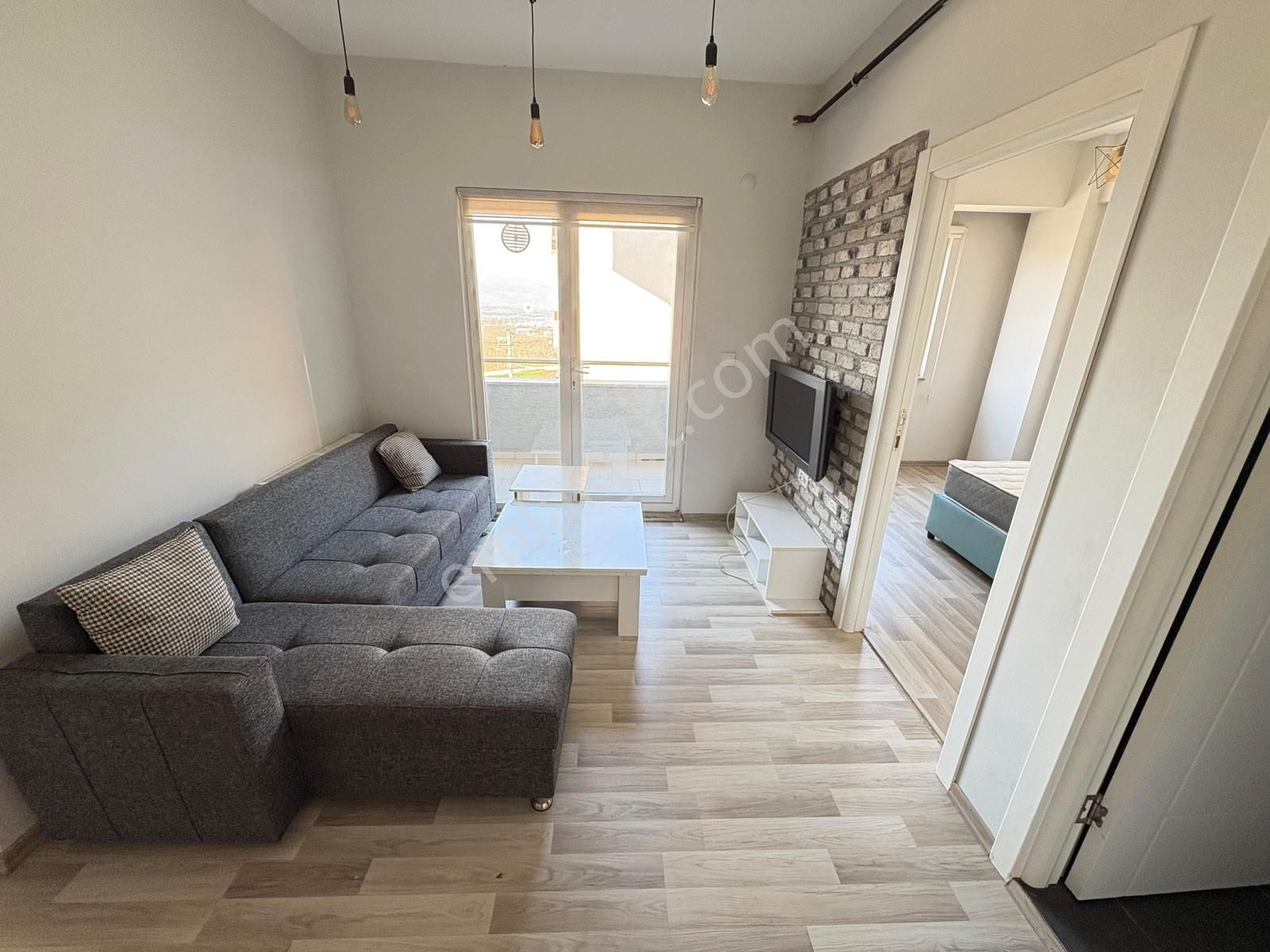 Görüklede 2+1 Eşyalı Arakat Kiralık Daire - Görsel 16