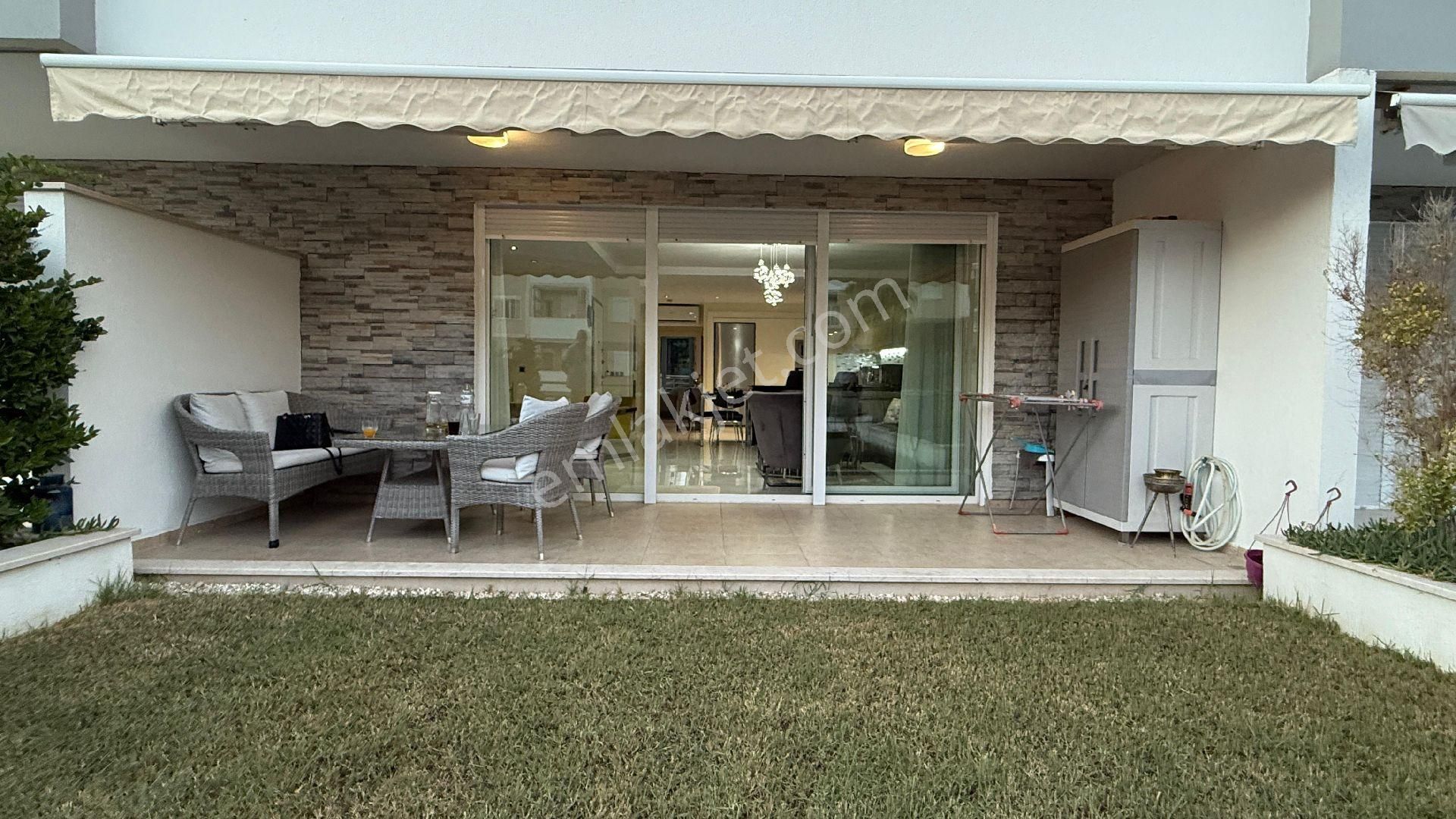 Side Site İçerisinde Full Eşyaları İle Birlikte Satılık Villa Tipi Yazlık - Görsel 16