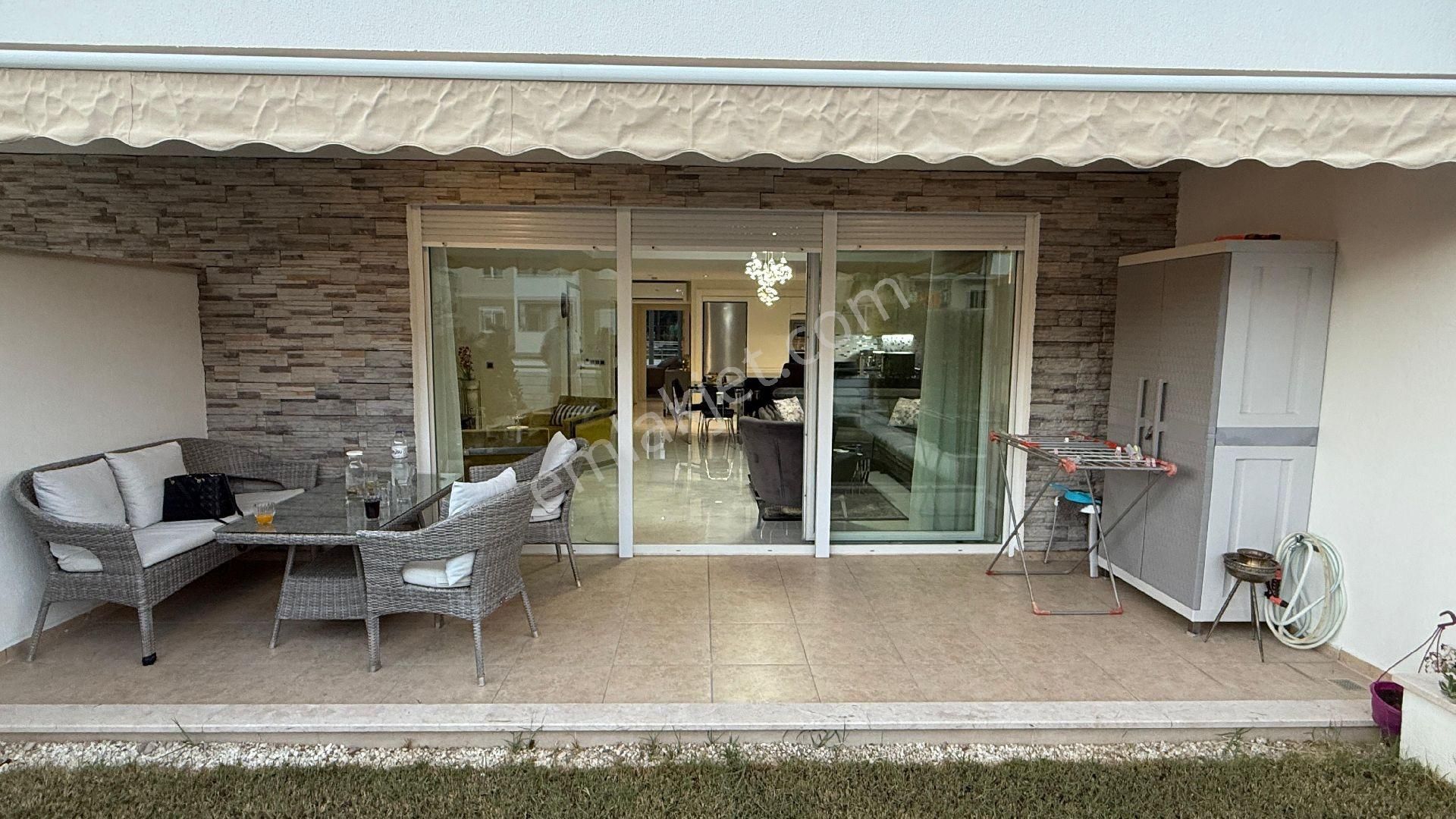 Side Site İçerisinde Full Eşyaları İle Birlikte Satılık Villa Tipi Yazlık - Görsel 10