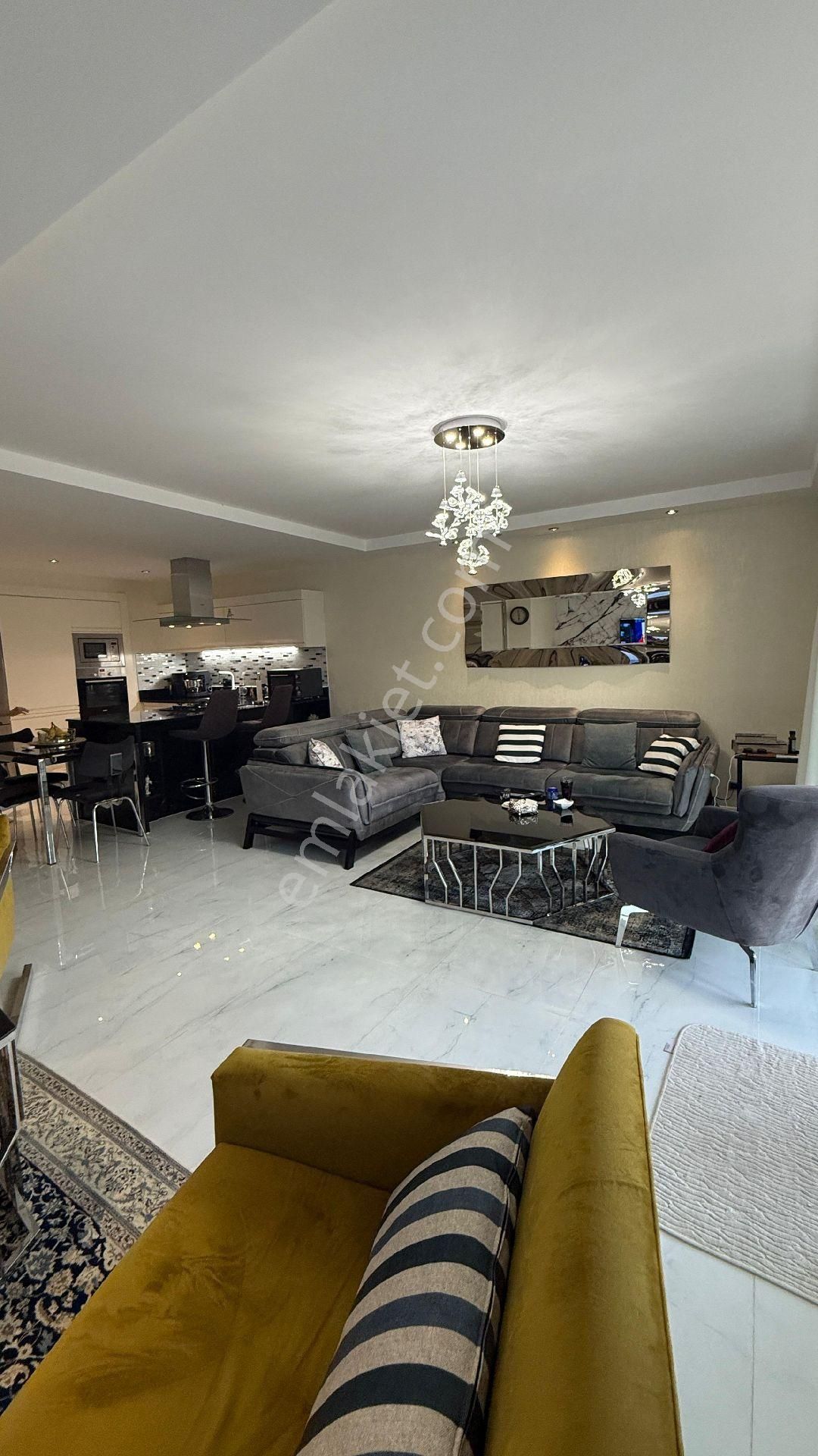 Side Site İçerisinde Full Eşyaları İle Birlikte Satılık Villa Tipi Yazlık - Görsel 27