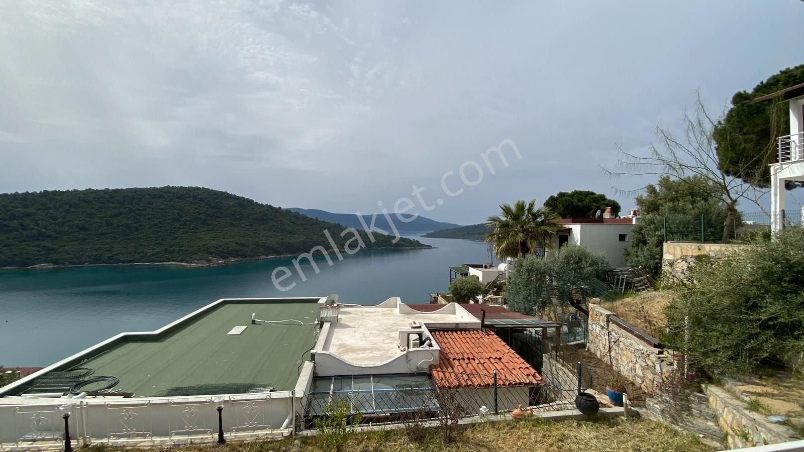 Bodrum Adabükü Doktorlarda Deniz Manzaralı Dublex - Görsel 27