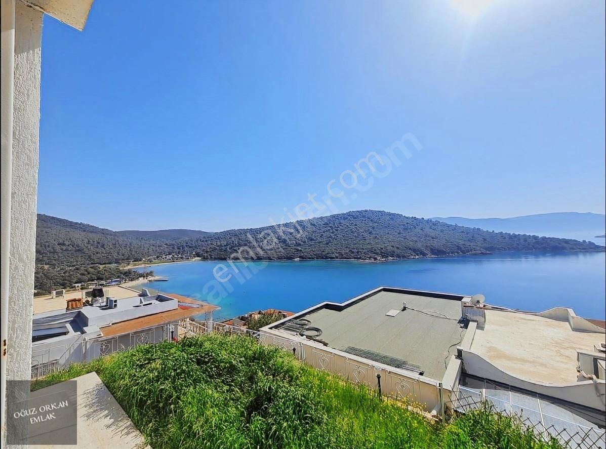 Bodrum Adabükü Doktorlarda Deniz Manzaralı Dublex