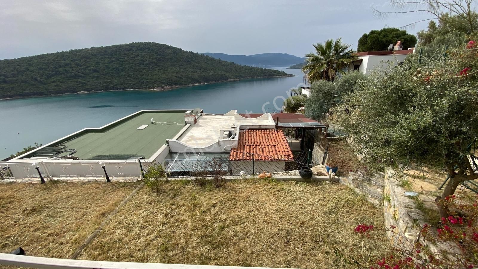 Bodrum Adabükü Doktorlarda Deniz Manzaralı Dublex - Görsel 25