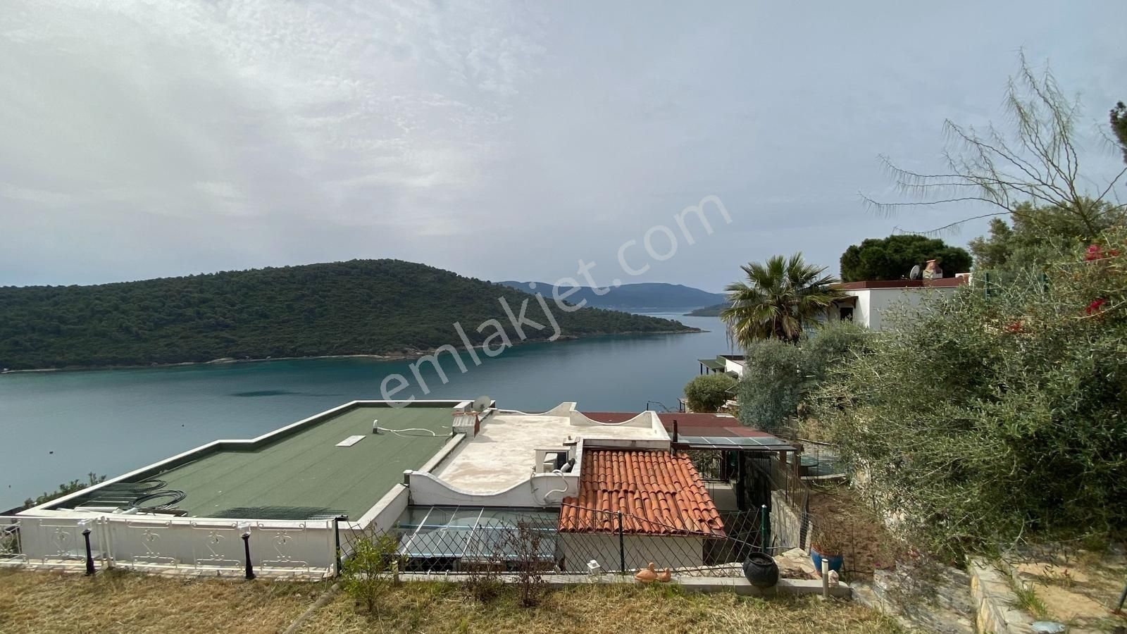 Bodrum Adabükü Doktorlarda Deniz Manzaralı Dublex - Görsel 14