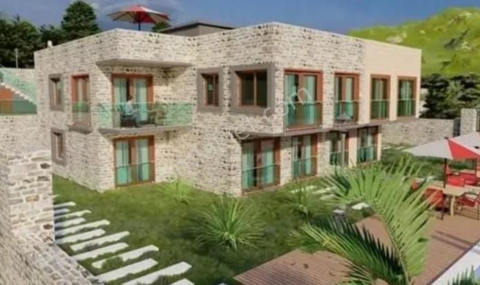 İzmir Foça Foçaköy'de Satılık 300m2 Müstakil Dubleks Taş Villa - Görsel 5