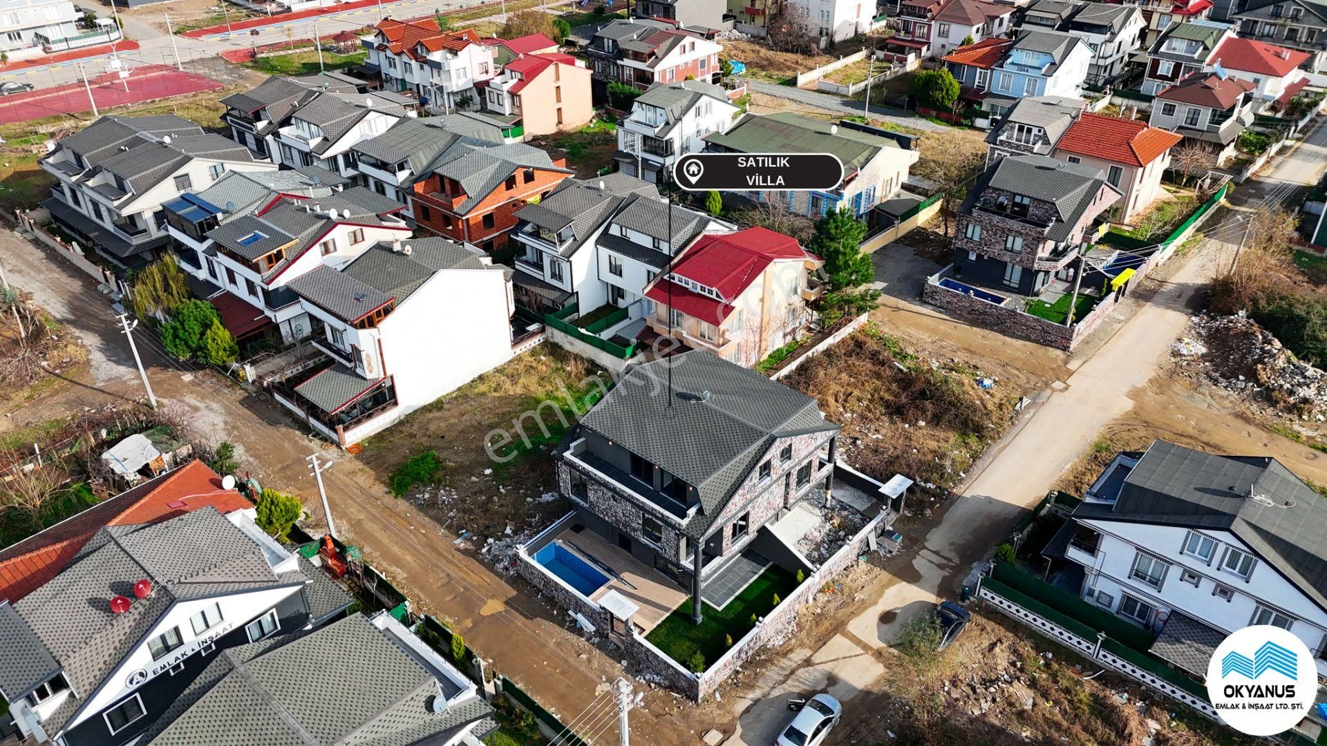 Sakarya Kocaali Merkez Plaj Da 4+1 Havuzlu Villa Köşe Parselde - Görsel 6