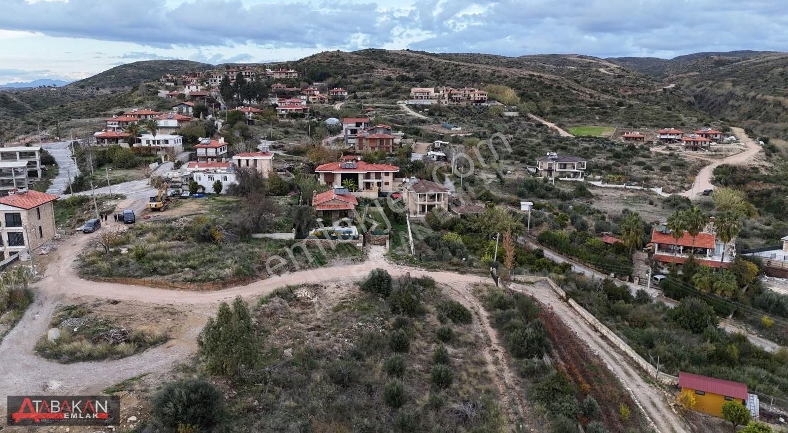 Manavgat Evrenseki Seki Mah. Deniz Doğa Manzaralı Arsa - Görsel 3